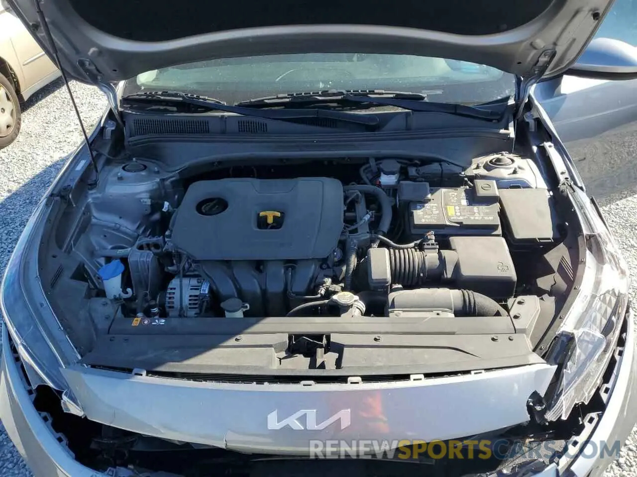 11 fotografías del automóvil dañado 3KPF24AD5PE567853 KIA FORTE 2023