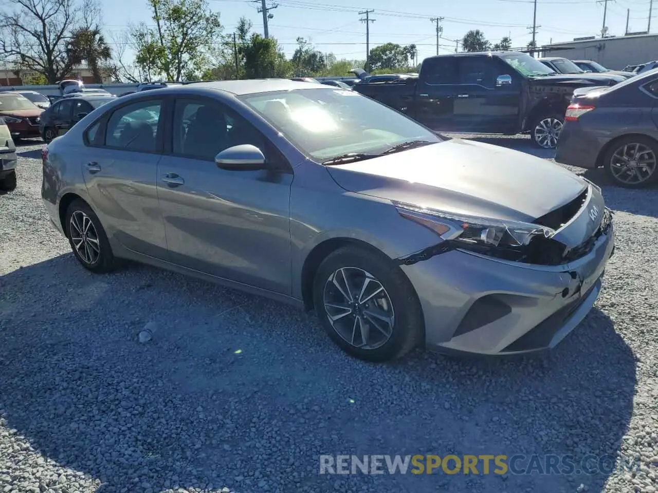 4 fotografías del automóvil dañado 3KPF24AD5PE567853 KIA FORTE 2023