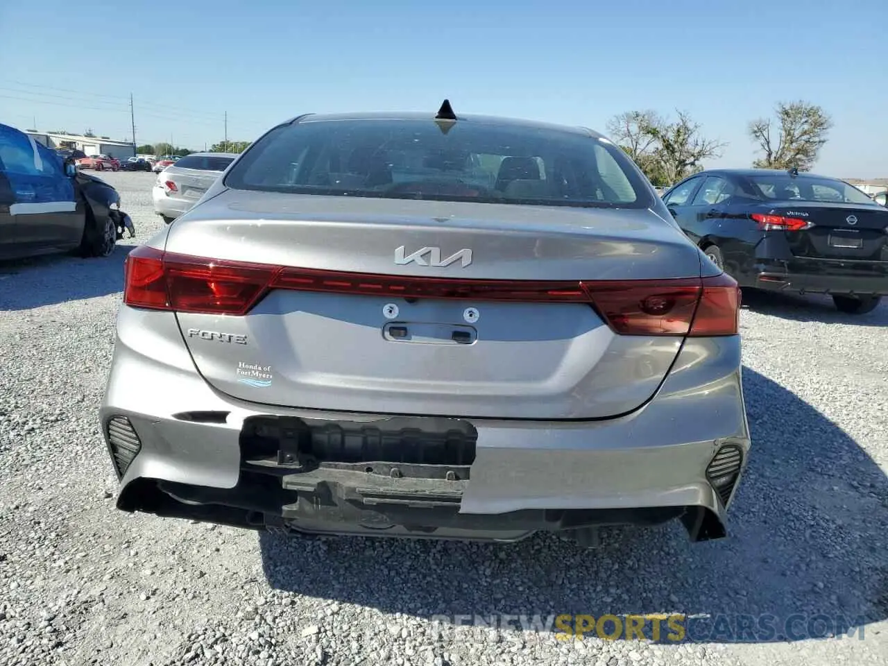 6 fotografías del automóvil dañado 3KPF24AD5PE567853 KIA FORTE 2023