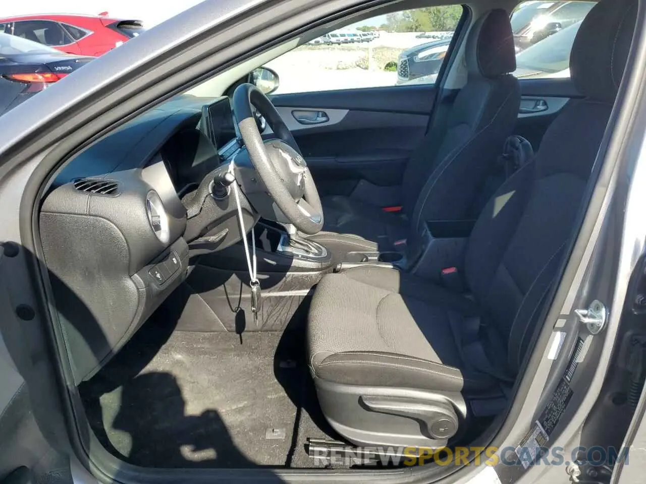 7 fotografías del automóvil dañado 3KPF24AD5PE567853 KIA FORTE 2023