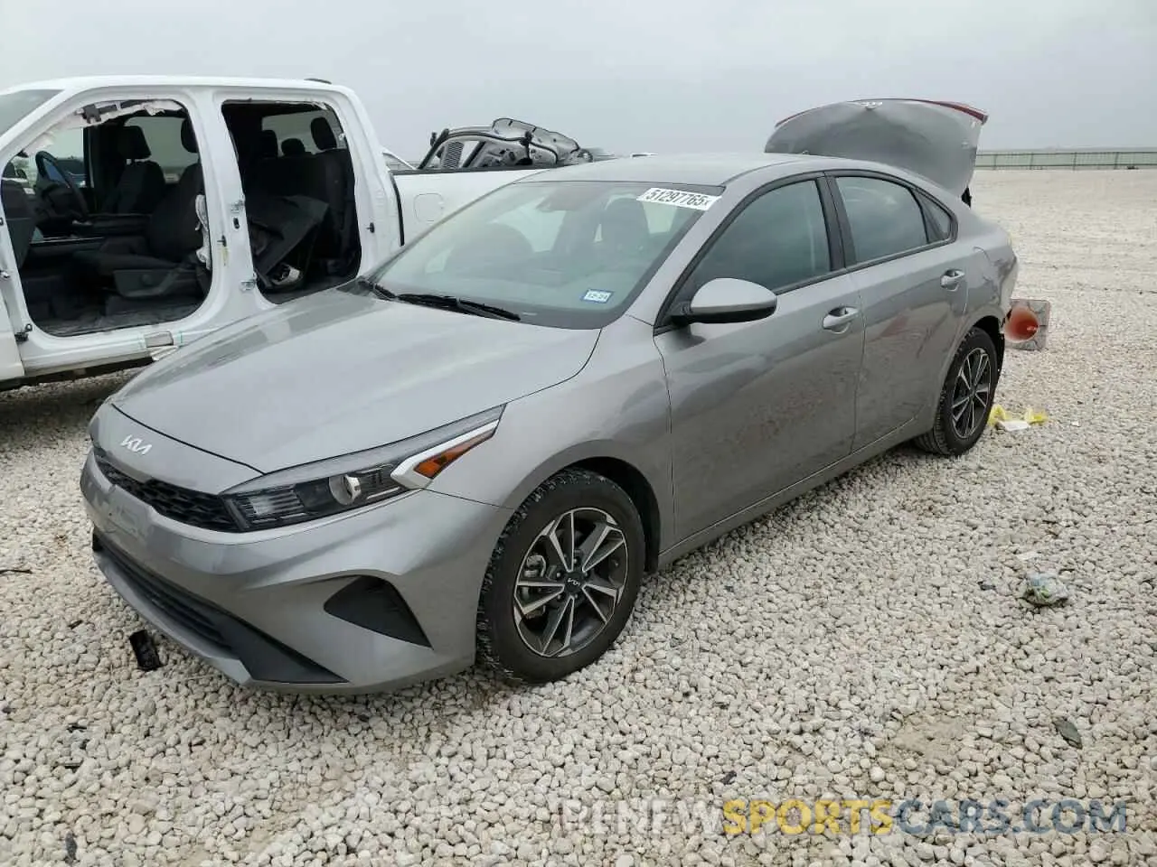 1 fotografías del automóvil dañado 3KPF24AD5PE575094 KIA FORTE 2023