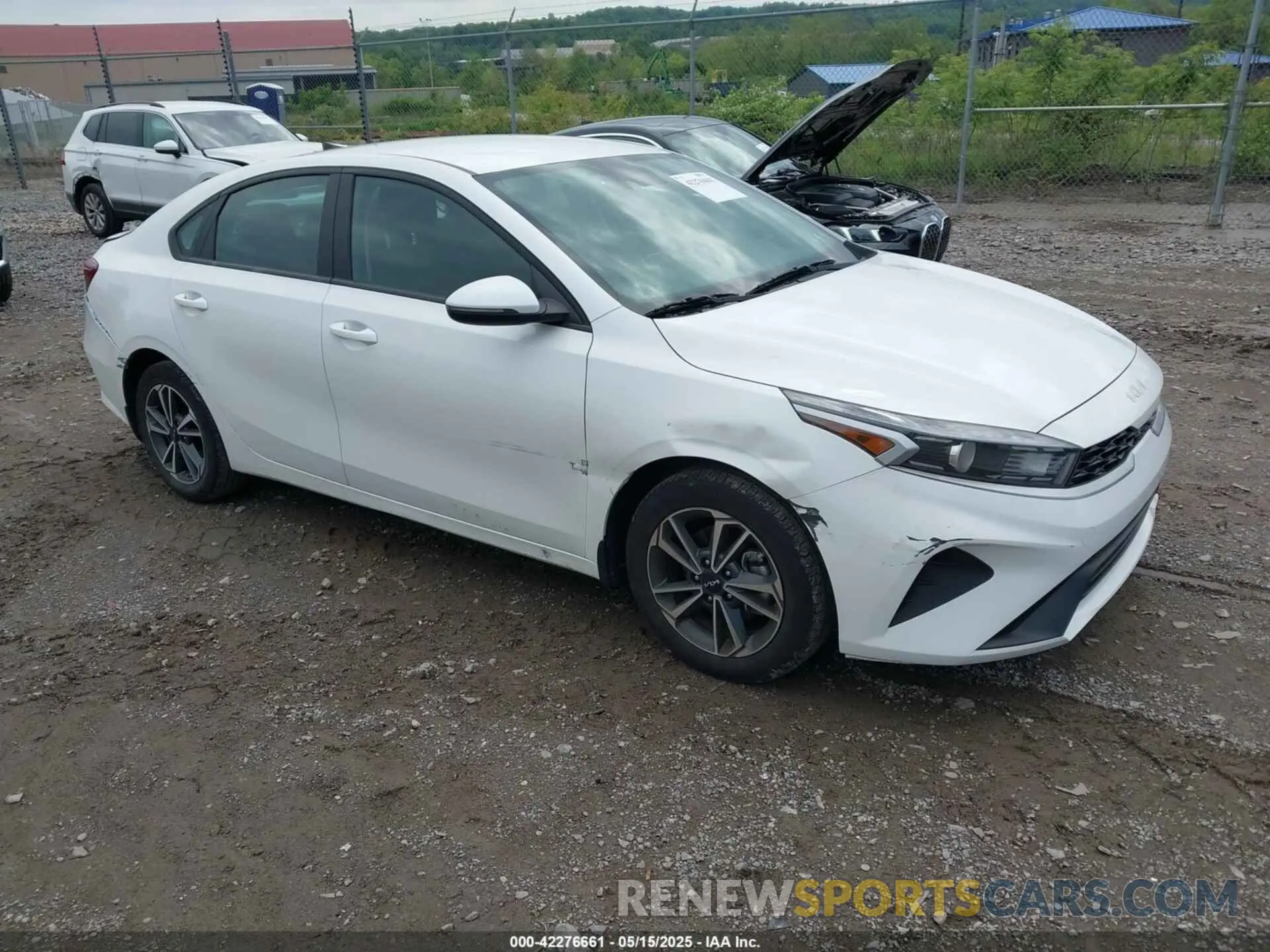 1 fotografías del automóvil dañado 3KPF24AD5PE590582 KIA FORTE 2023