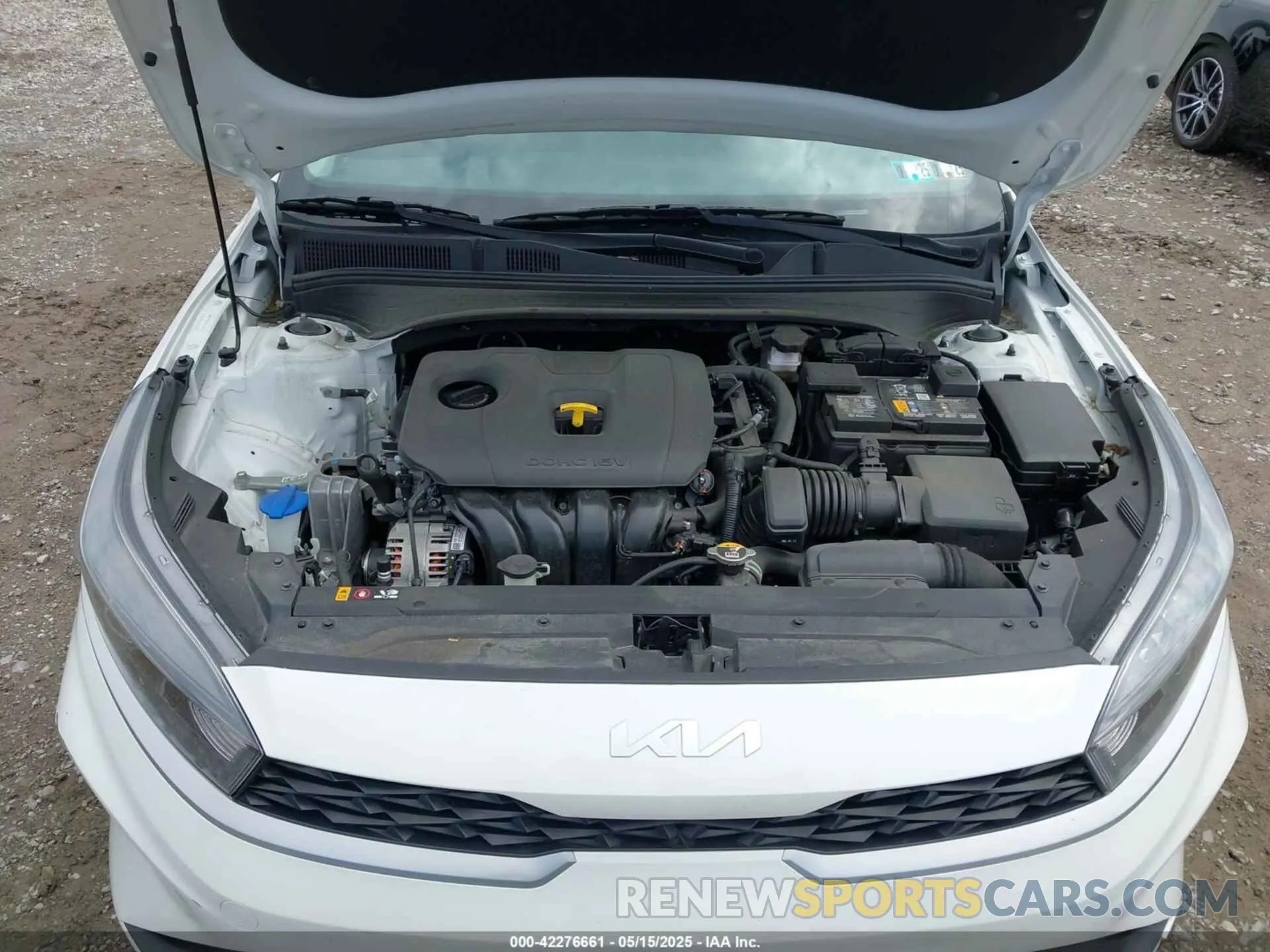 10 fotografías del automóvil dañado 3KPF24AD5PE590582 KIA FORTE 2023