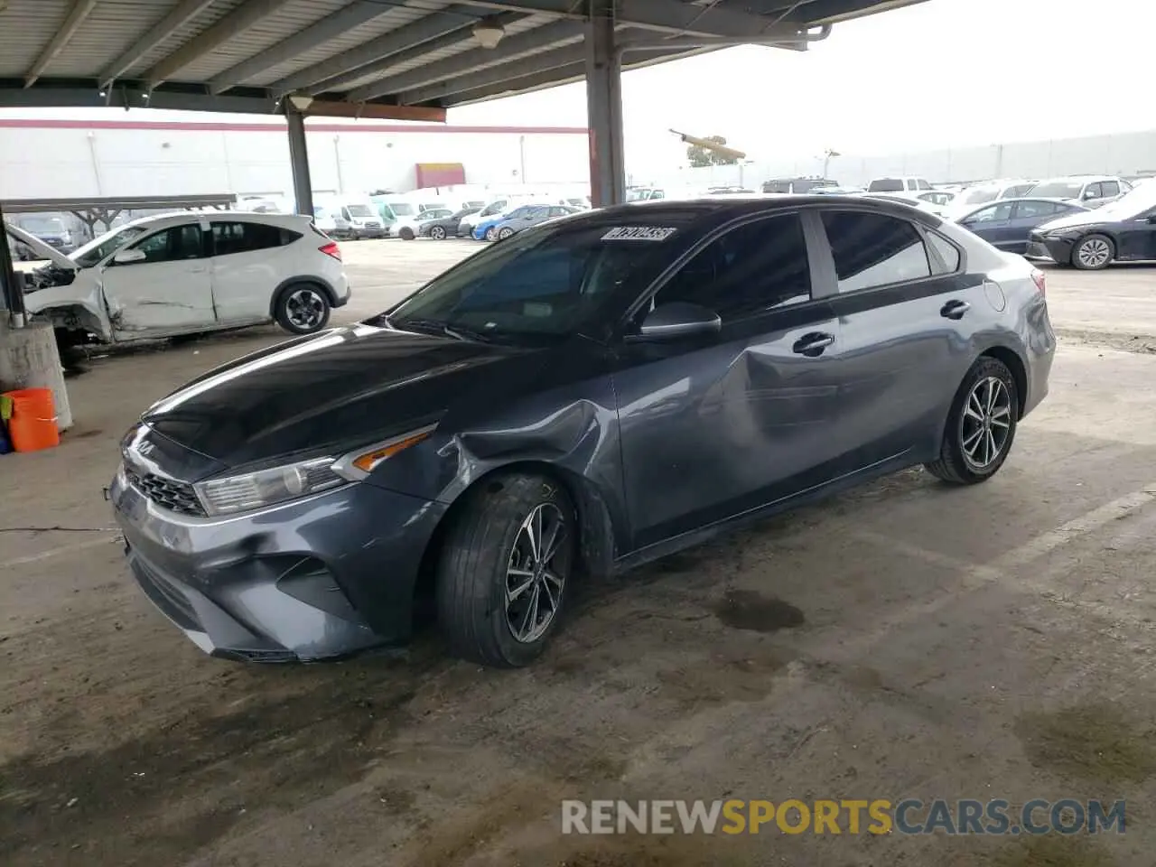 1 fotografías del automóvil dañado 3KPF24AD5PE604383 KIA FORTE 2023