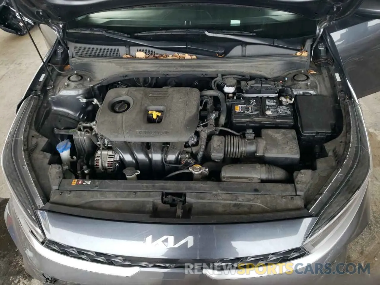 11 fotografías del automóvil dañado 3KPF24AD5PE604383 KIA FORTE 2023