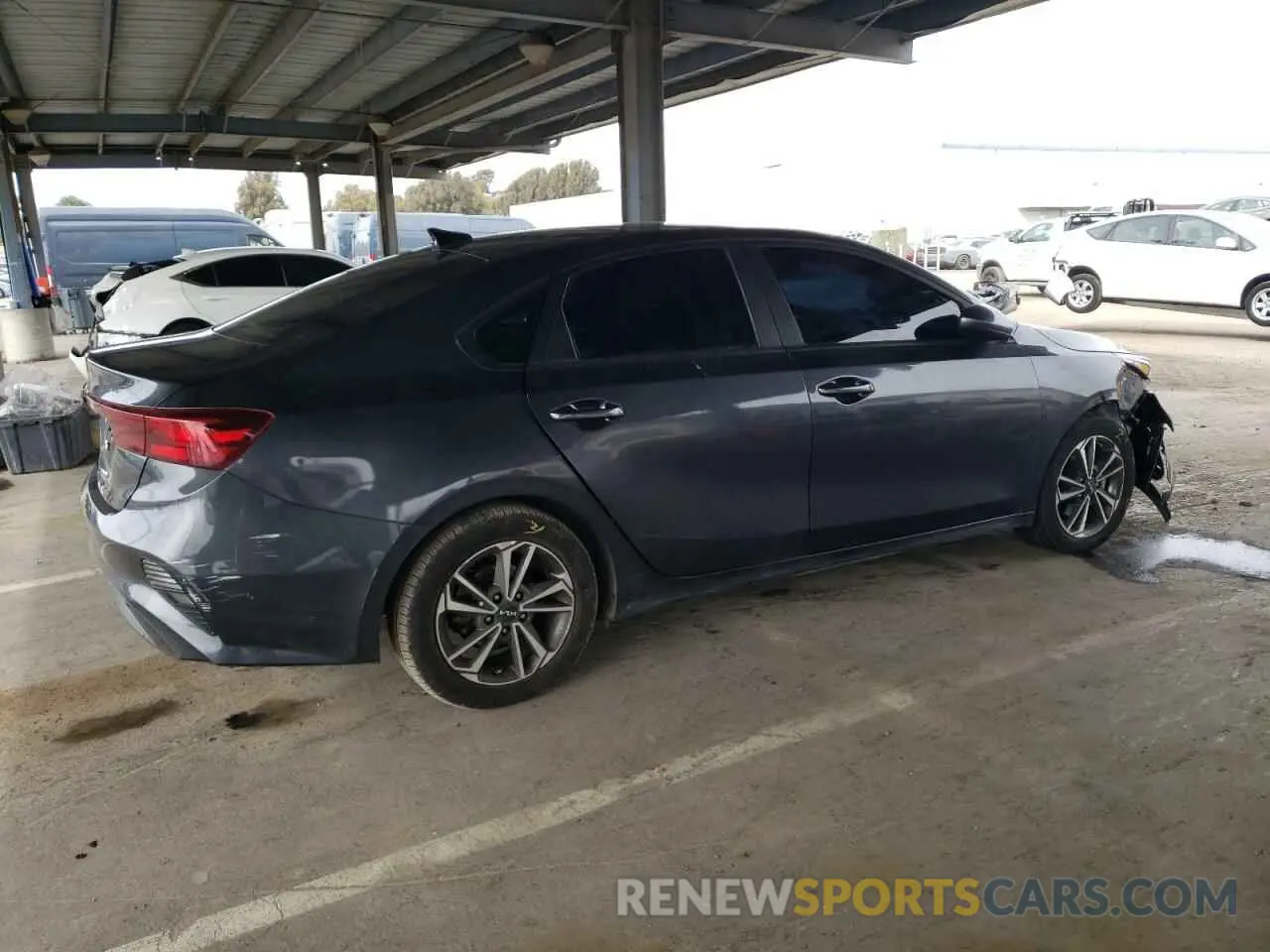 3 fotografías del automóvil dañado 3KPF24AD5PE604383 KIA FORTE 2023