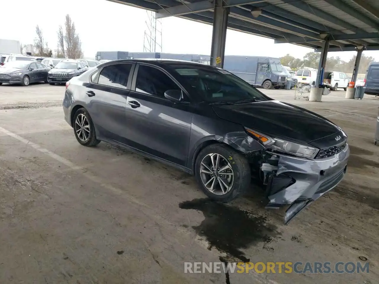 4 fotografías del automóvil dañado 3KPF24AD5PE604383 KIA FORTE 2023