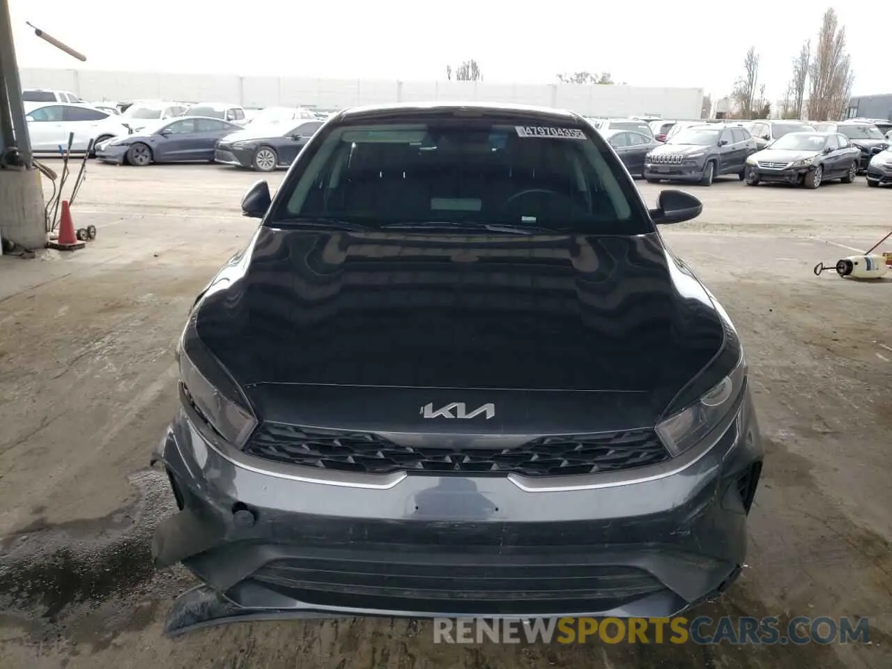5 fotografías del automóvil dañado 3KPF24AD5PE604383 KIA FORTE 2023