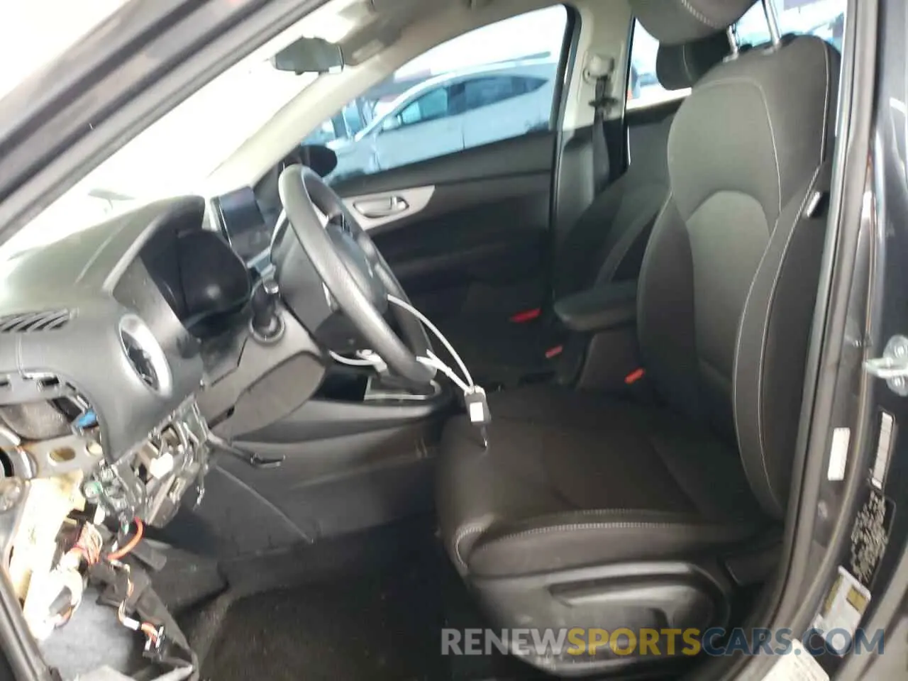 7 fotografías del automóvil dañado 3KPF24AD5PE604383 KIA FORTE 2023