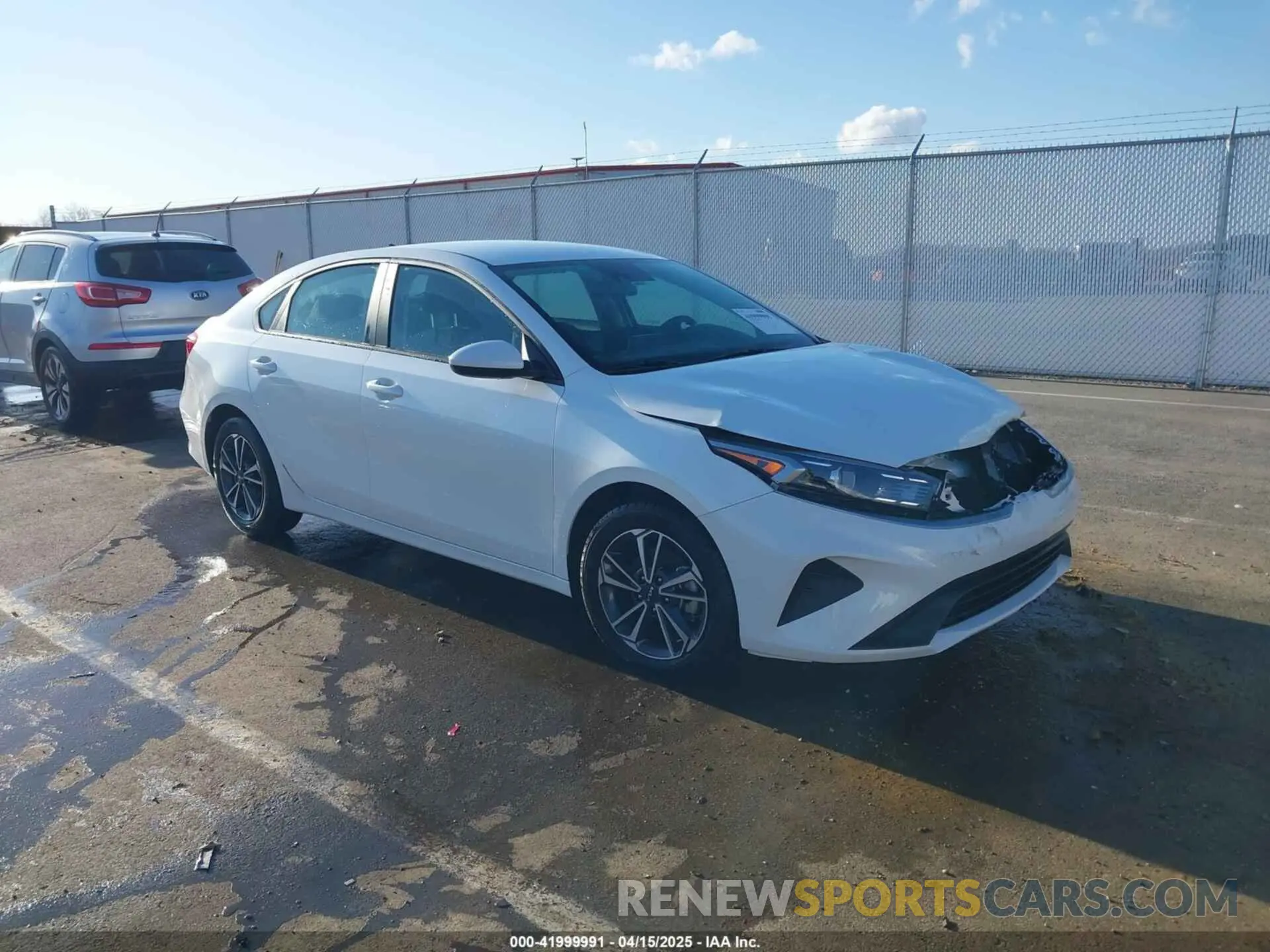 1 fotografías del automóvil dañado 3KPF24AD5PE619448 KIA FORTE 2023