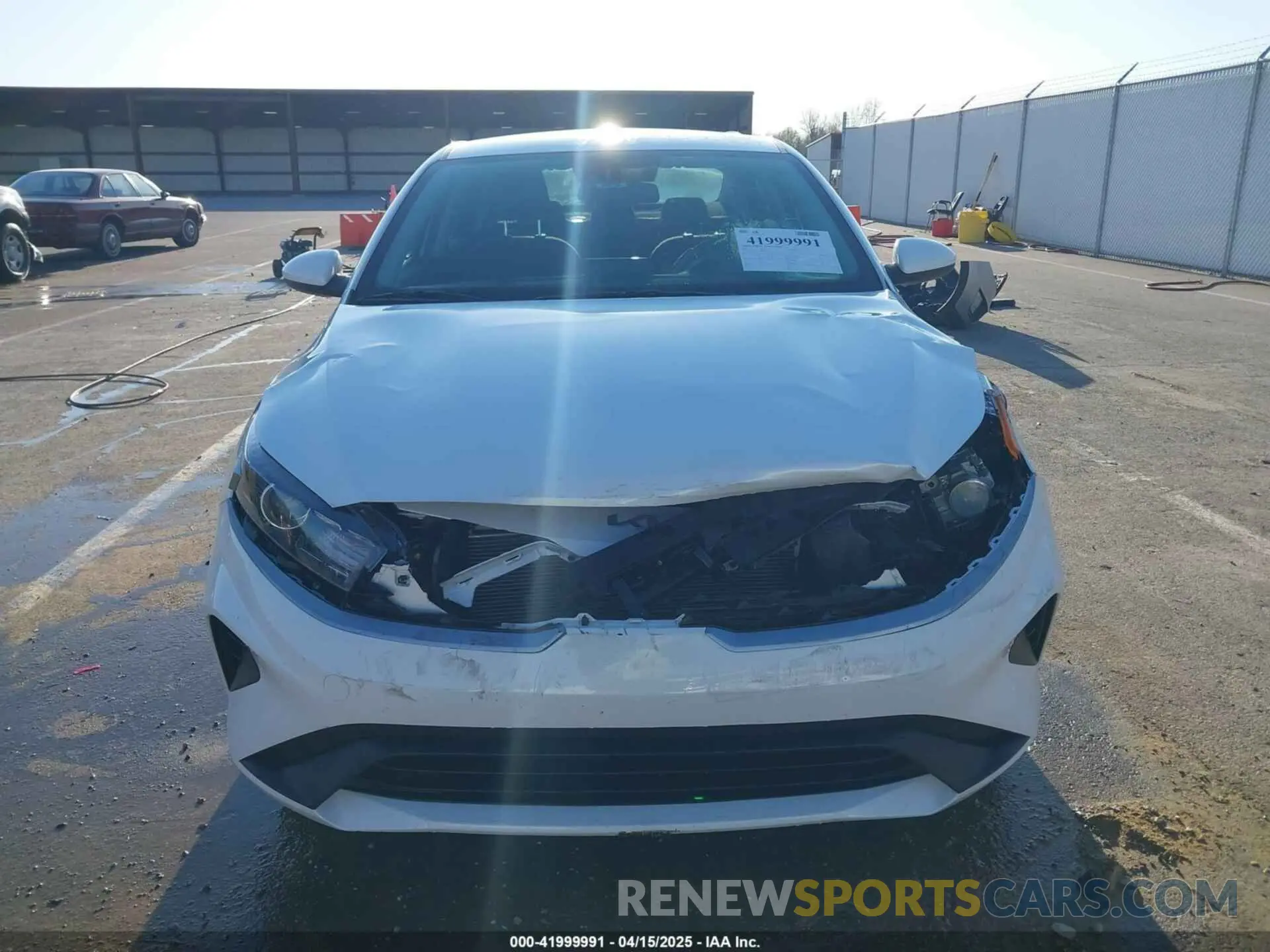12 fotografías del automóvil dañado 3KPF24AD5PE619448 KIA FORTE 2023