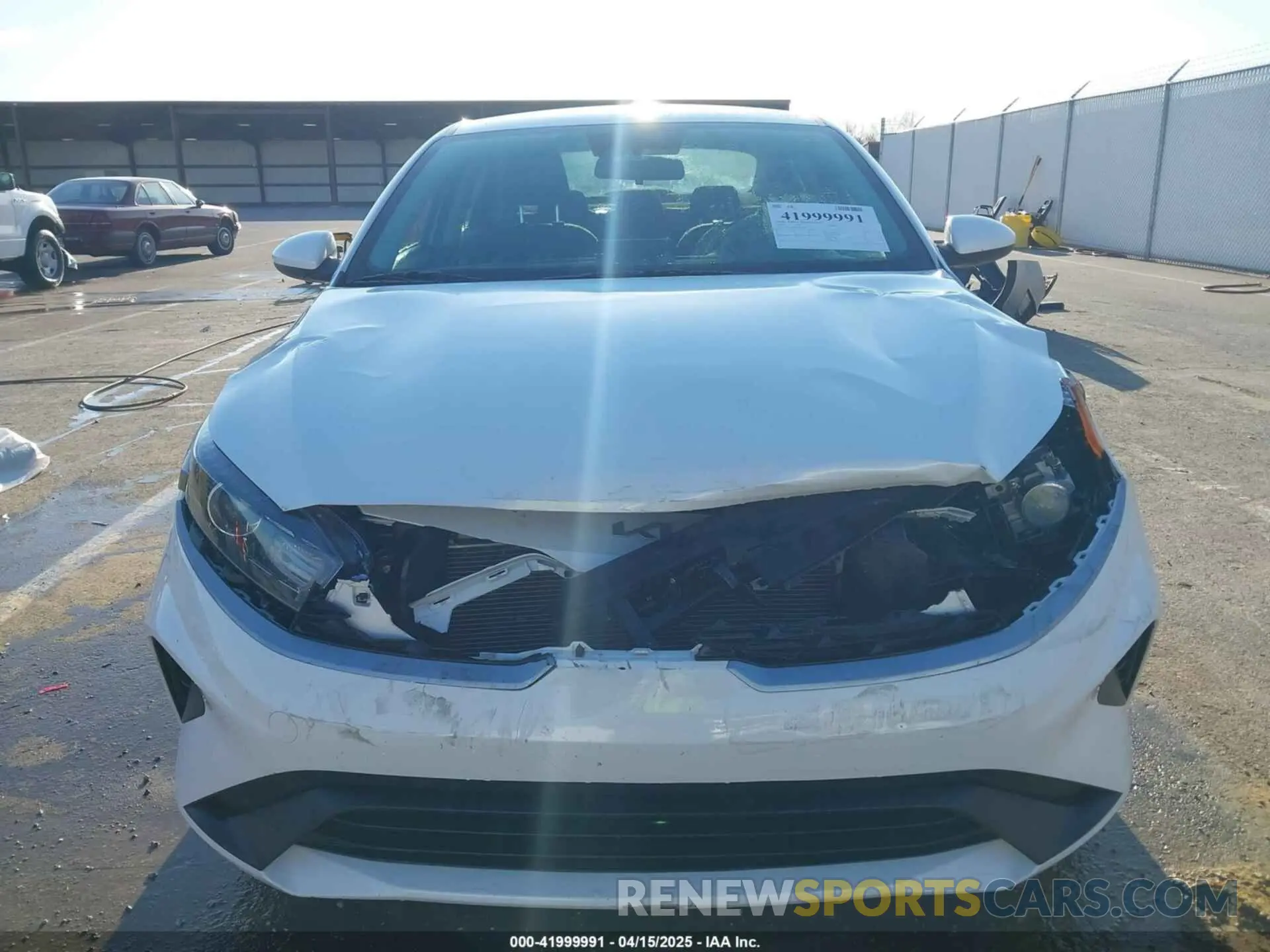 6 fotografías del automóvil dañado 3KPF24AD5PE619448 KIA FORTE 2023