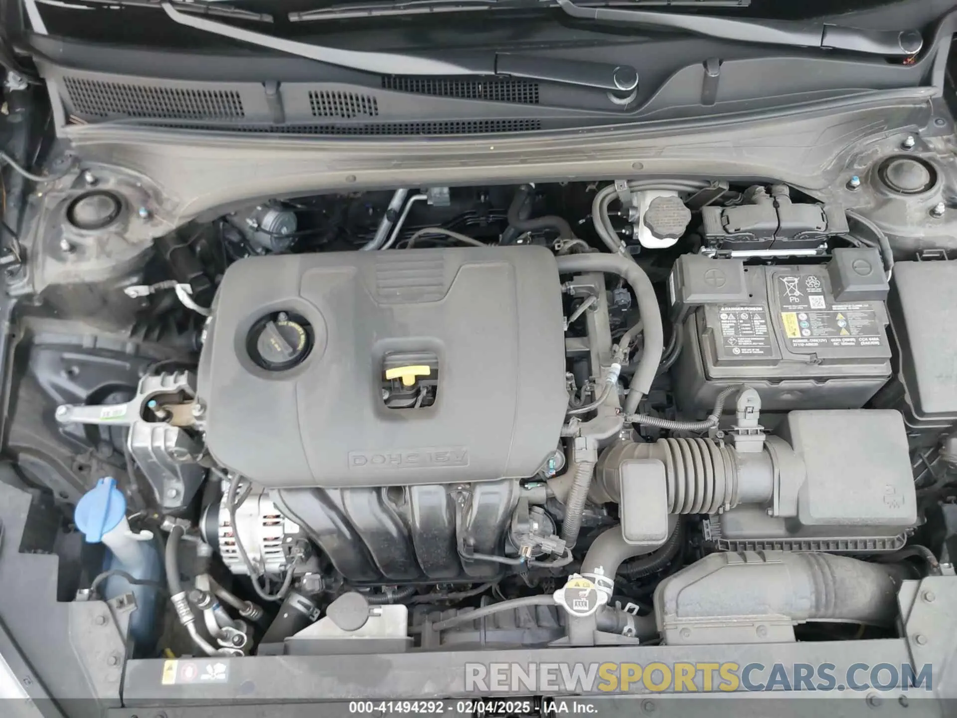 10 fotografías del automóvil dañado 3KPF24AD5PE646813 KIA FORTE 2023