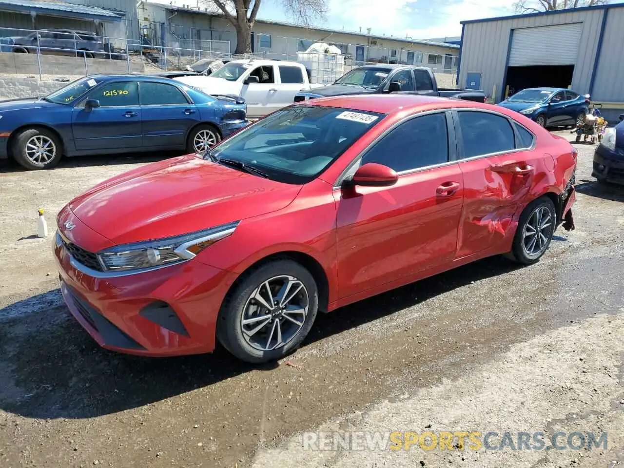 1 fotografías del automóvil dañado 3KPF24AD5PE652188 KIA FORTE 2023