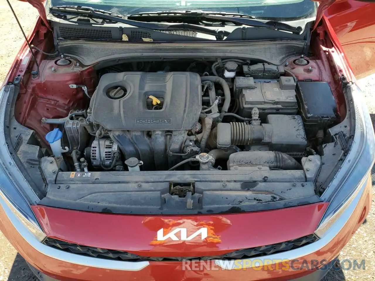 11 fotografías del automóvil dañado 3KPF24AD5PE652188 KIA FORTE 2023
