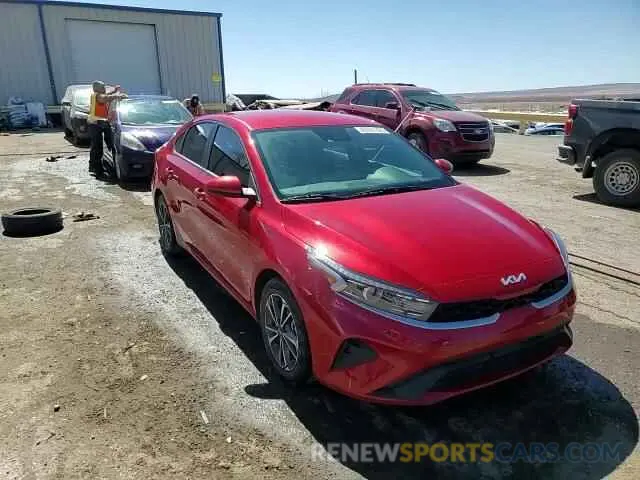 14 fotografías del automóvil dañado 3KPF24AD5PE652188 KIA FORTE 2023
