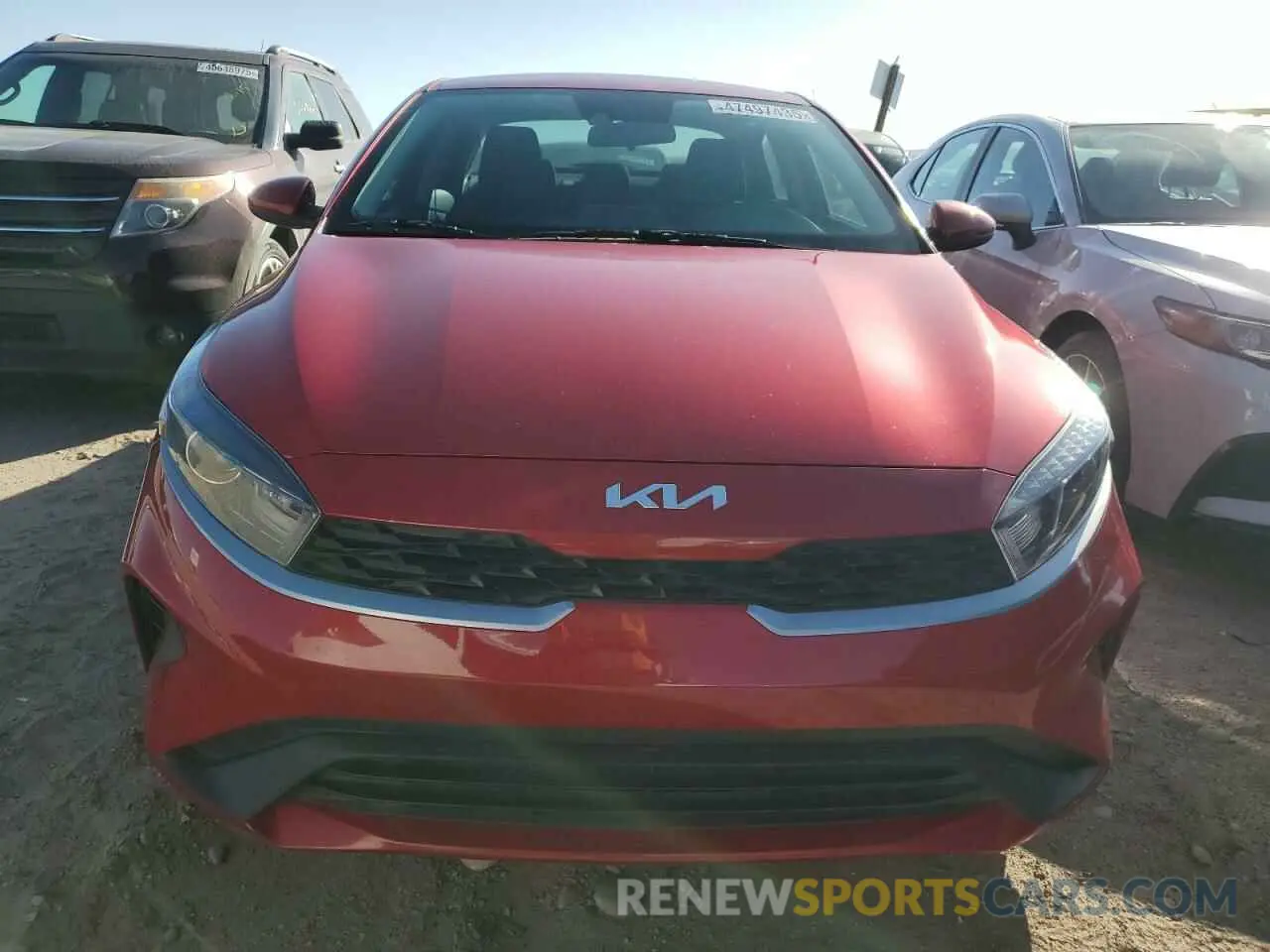 5 fotografías del automóvil dañado 3KPF24AD5PE652188 KIA FORTE 2023