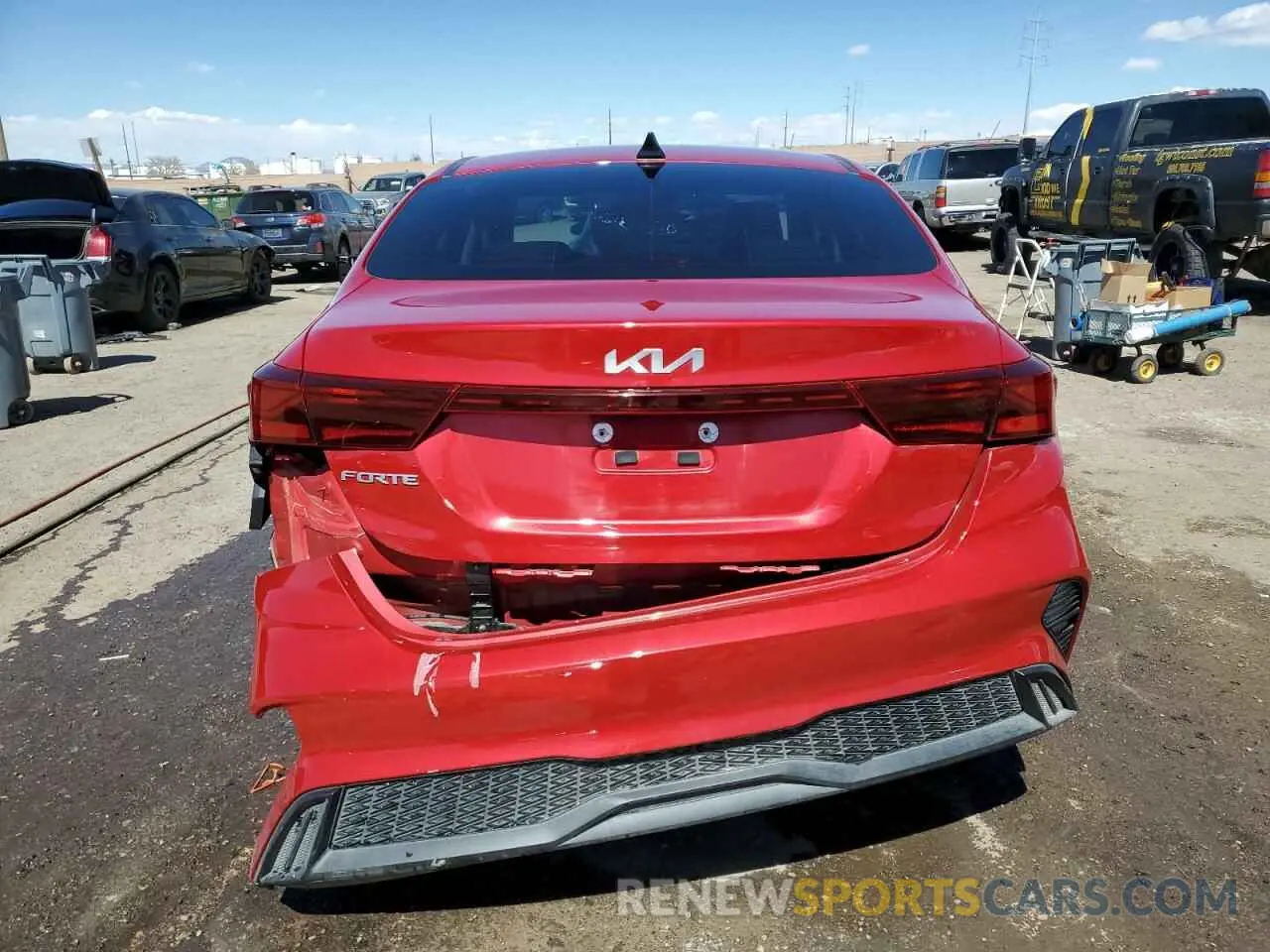 6 fotografías del automóvil dañado 3KPF24AD5PE652188 KIA FORTE 2023