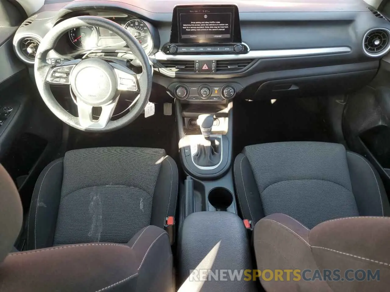 8 fotografías del automóvil dañado 3KPF24AD5PE652188 KIA FORTE 2023