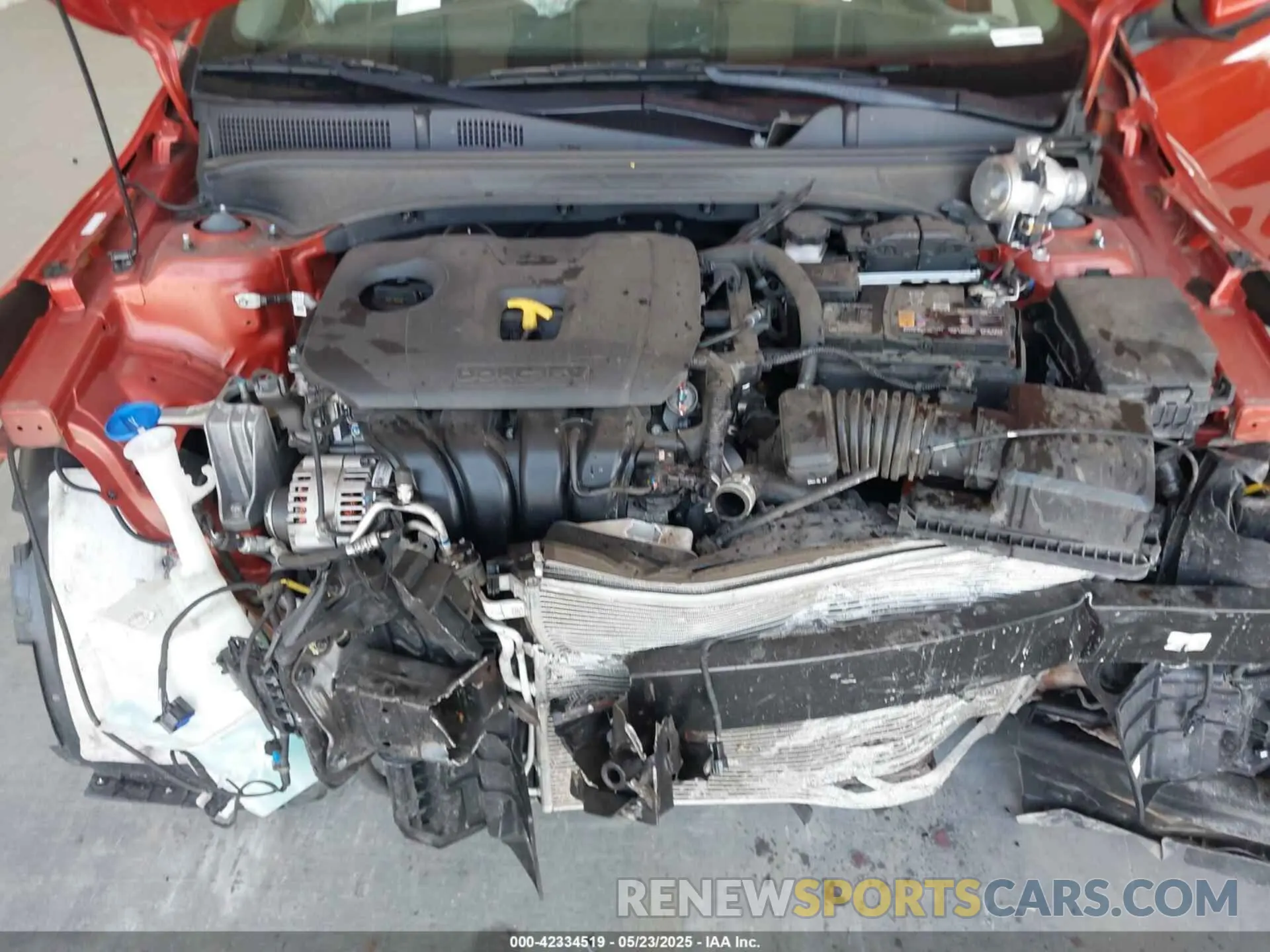 10 fotografías del automóvil dañado 3KPF24AD5PE677558 KIA FORTE 2023