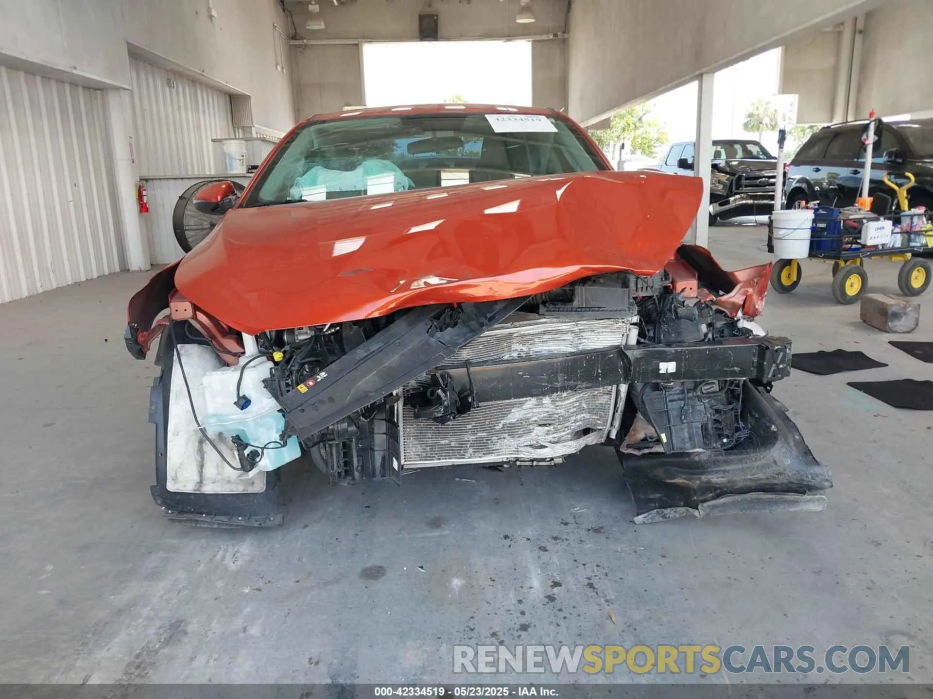 12 fotografías del automóvil dañado 3KPF24AD5PE677558 KIA FORTE 2023