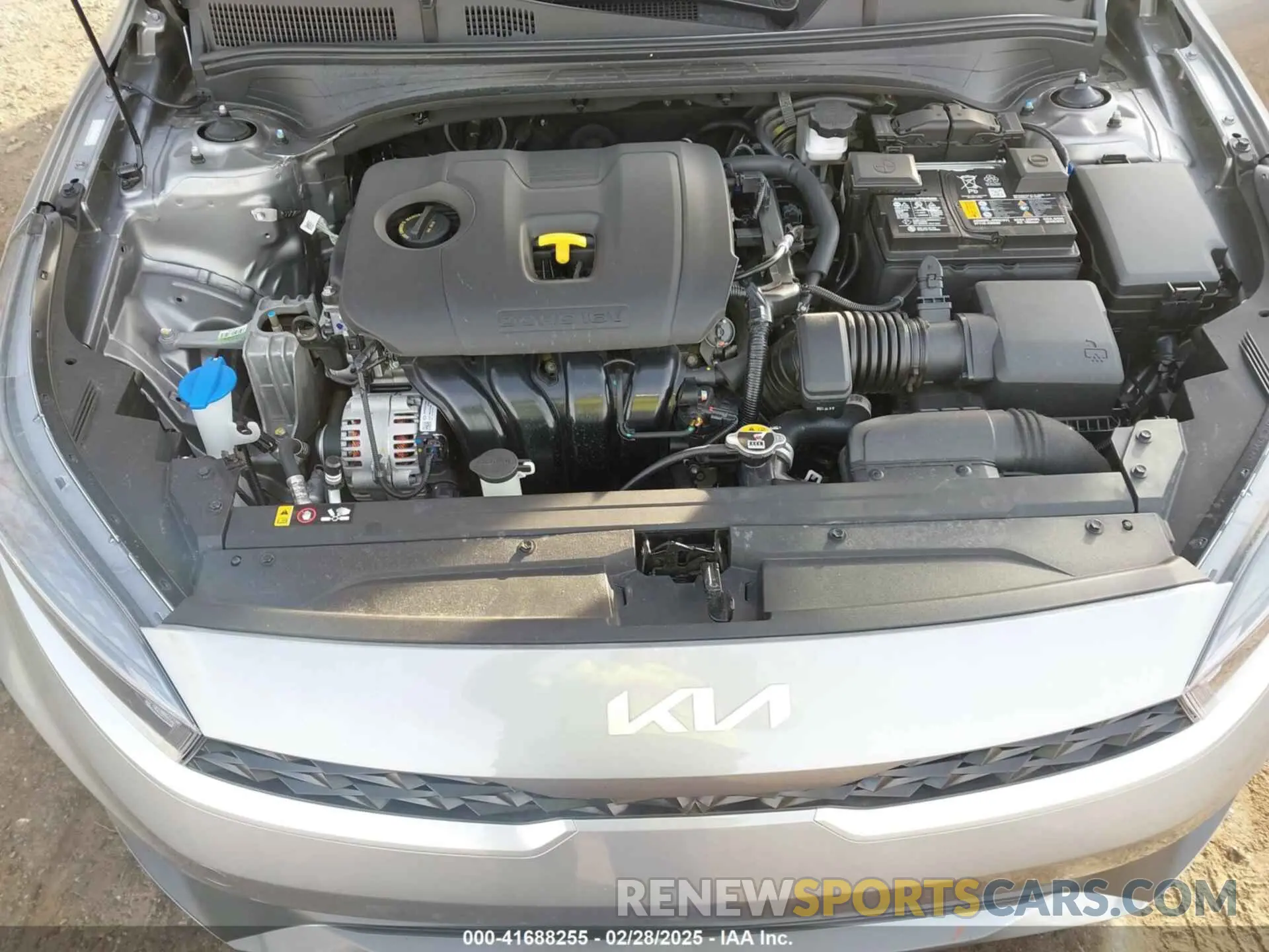 10 fotografías del automóvil dañado 3KPF24AD5PE678032 KIA FORTE 2023