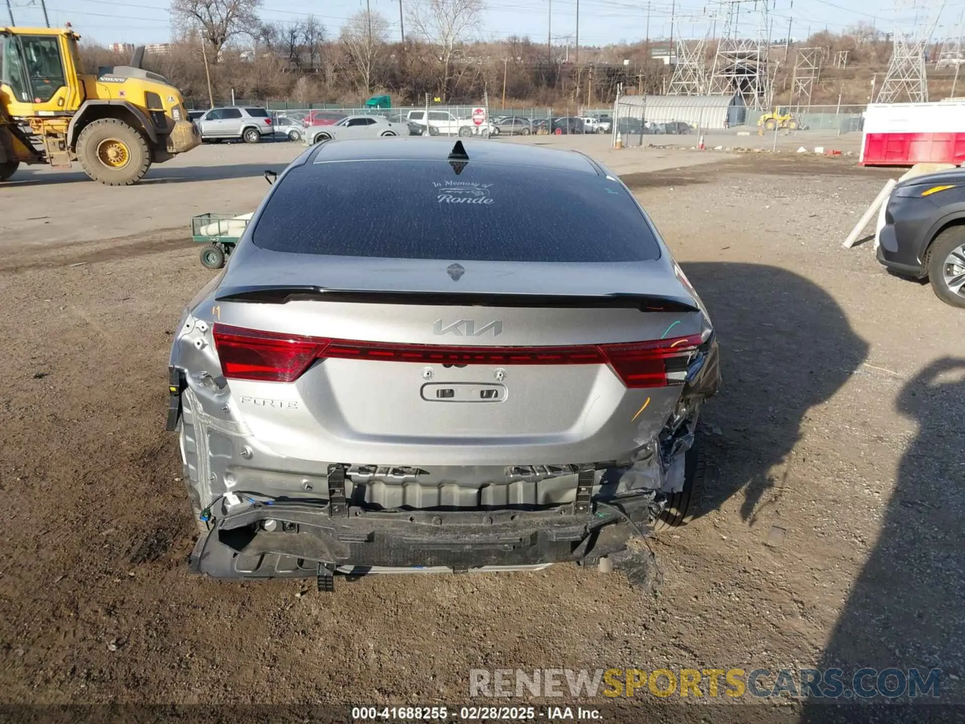 16 fotografías del automóvil dañado 3KPF24AD5PE678032 KIA FORTE 2023