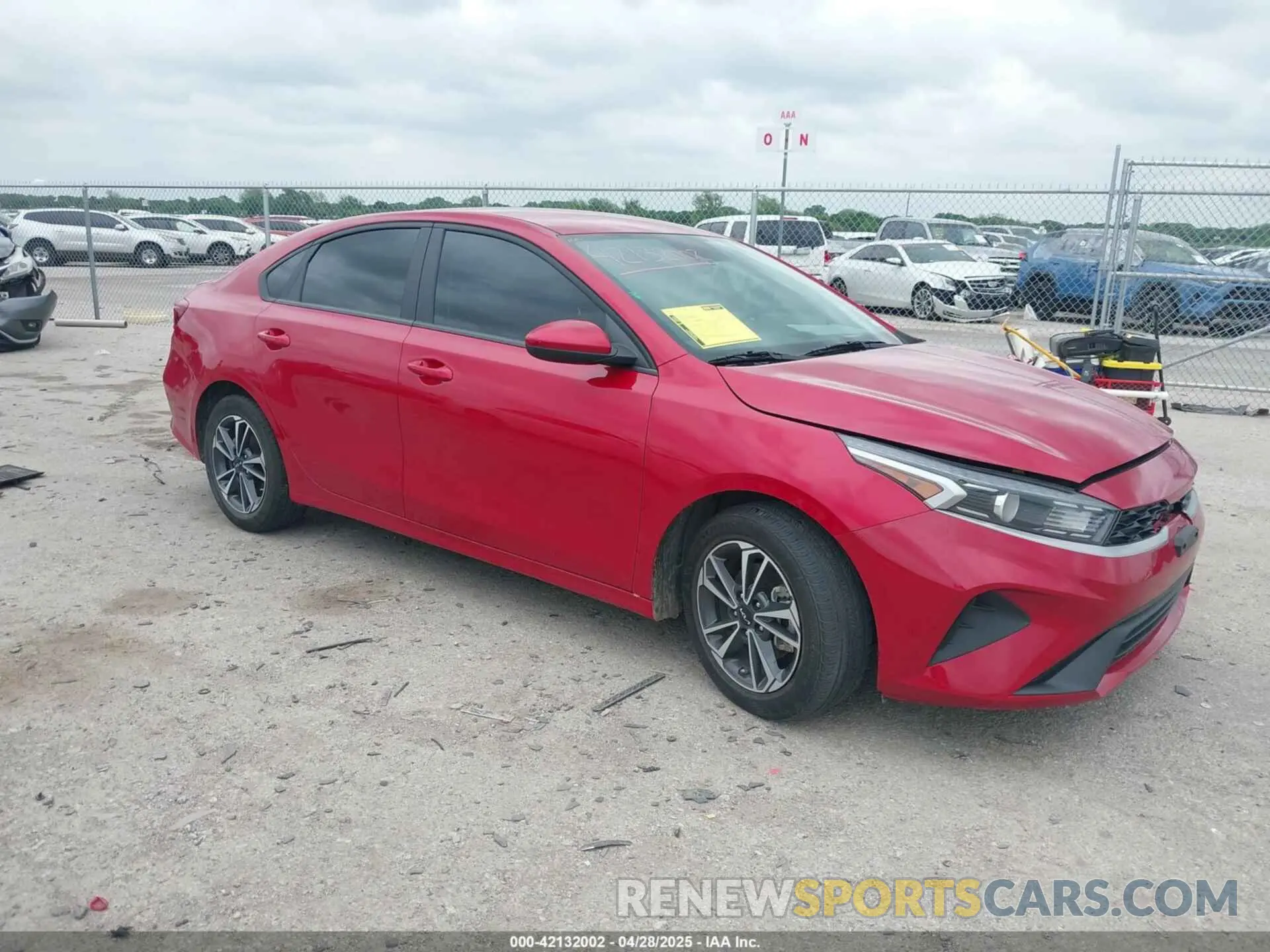 1 fotografías del automóvil dañado 3KPF24AD5PE682212 KIA FORTE 2023