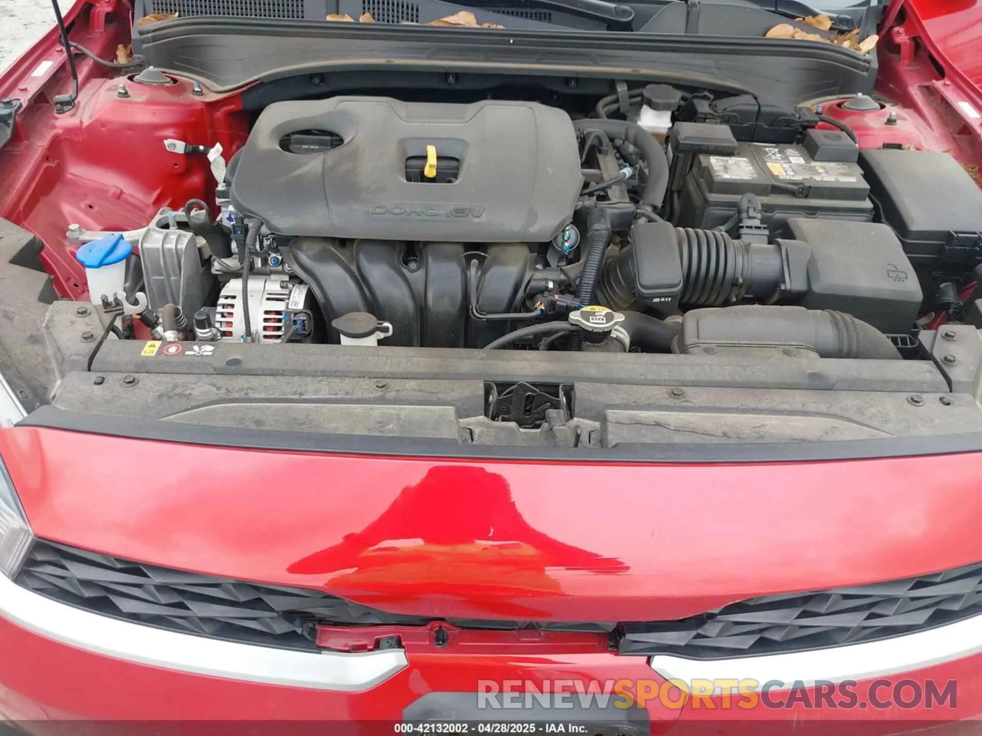 10 fotografías del automóvil dañado 3KPF24AD5PE682212 KIA FORTE 2023