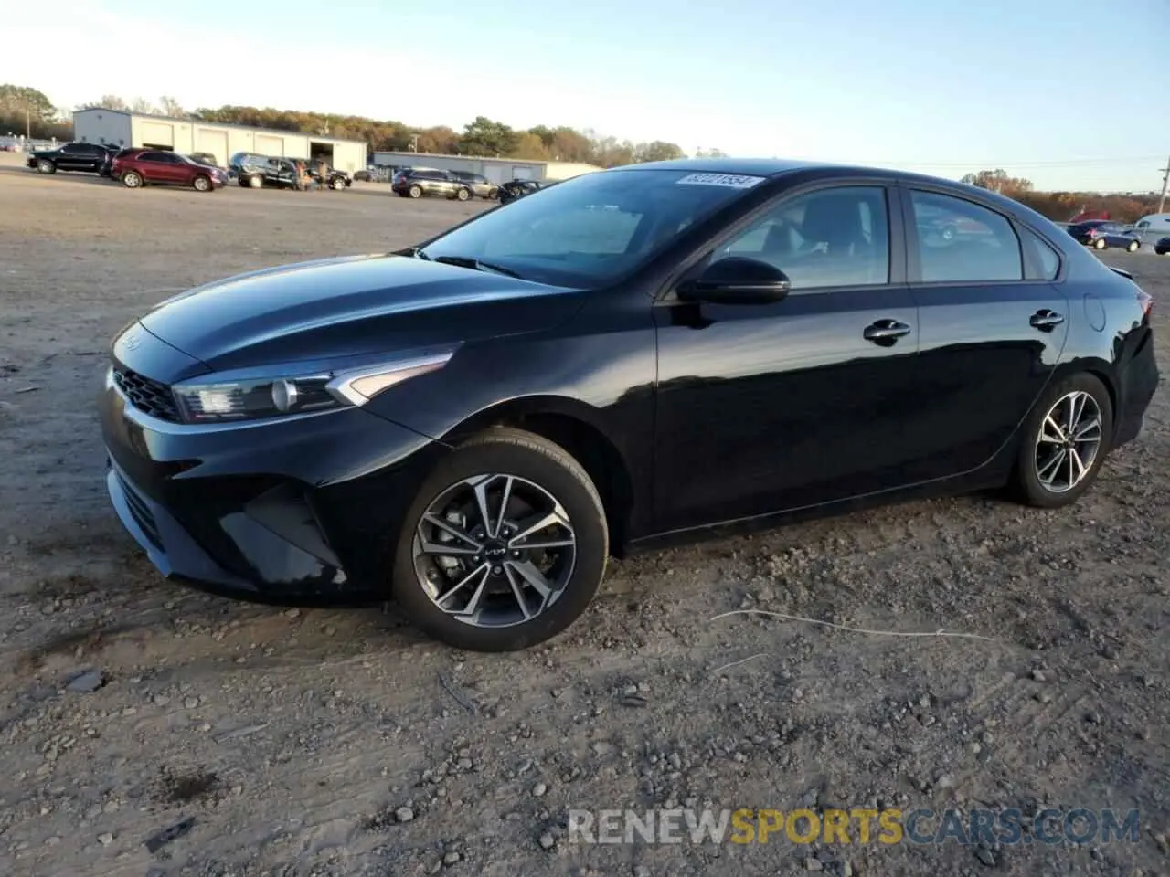 1 fotografías del automóvil dañado 3KPF24AD5PE686647 KIA FORTE 2023