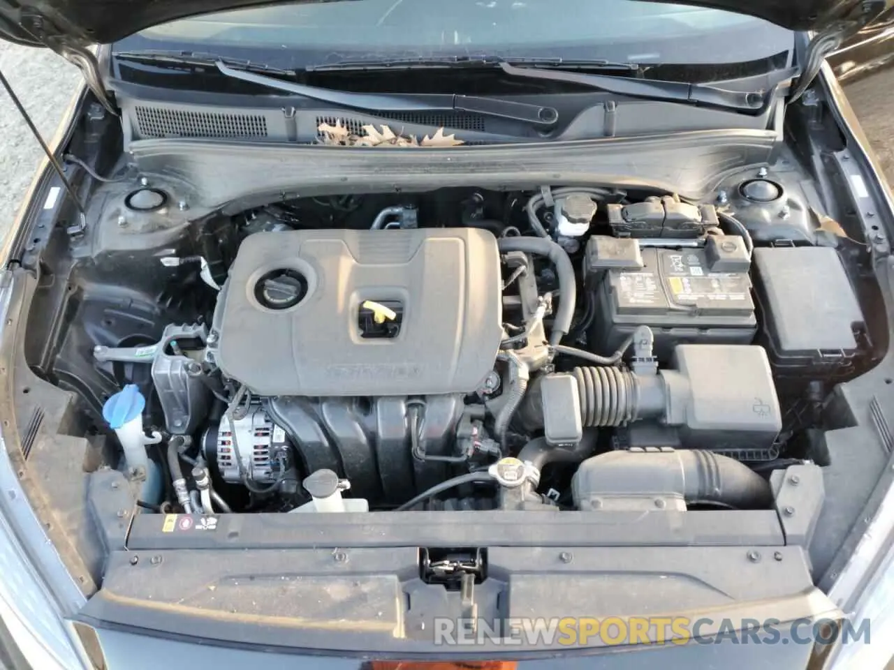 11 fotografías del automóvil dañado 3KPF24AD5PE686647 KIA FORTE 2023