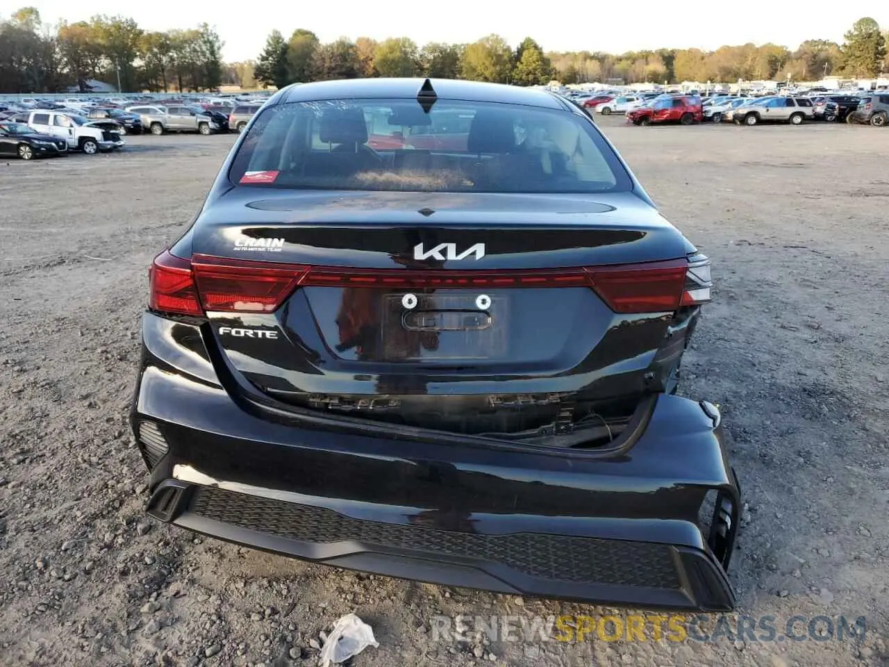6 fotografías del automóvil dañado 3KPF24AD5PE686647 KIA FORTE 2023