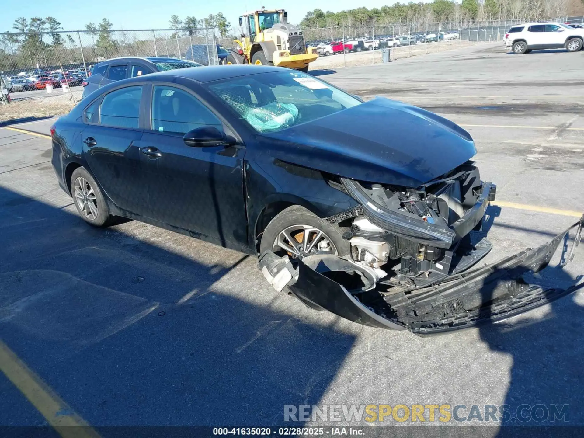 1 fotografías del automóvil dañado 3KPF24AD5PE689578 KIA FORTE 2023