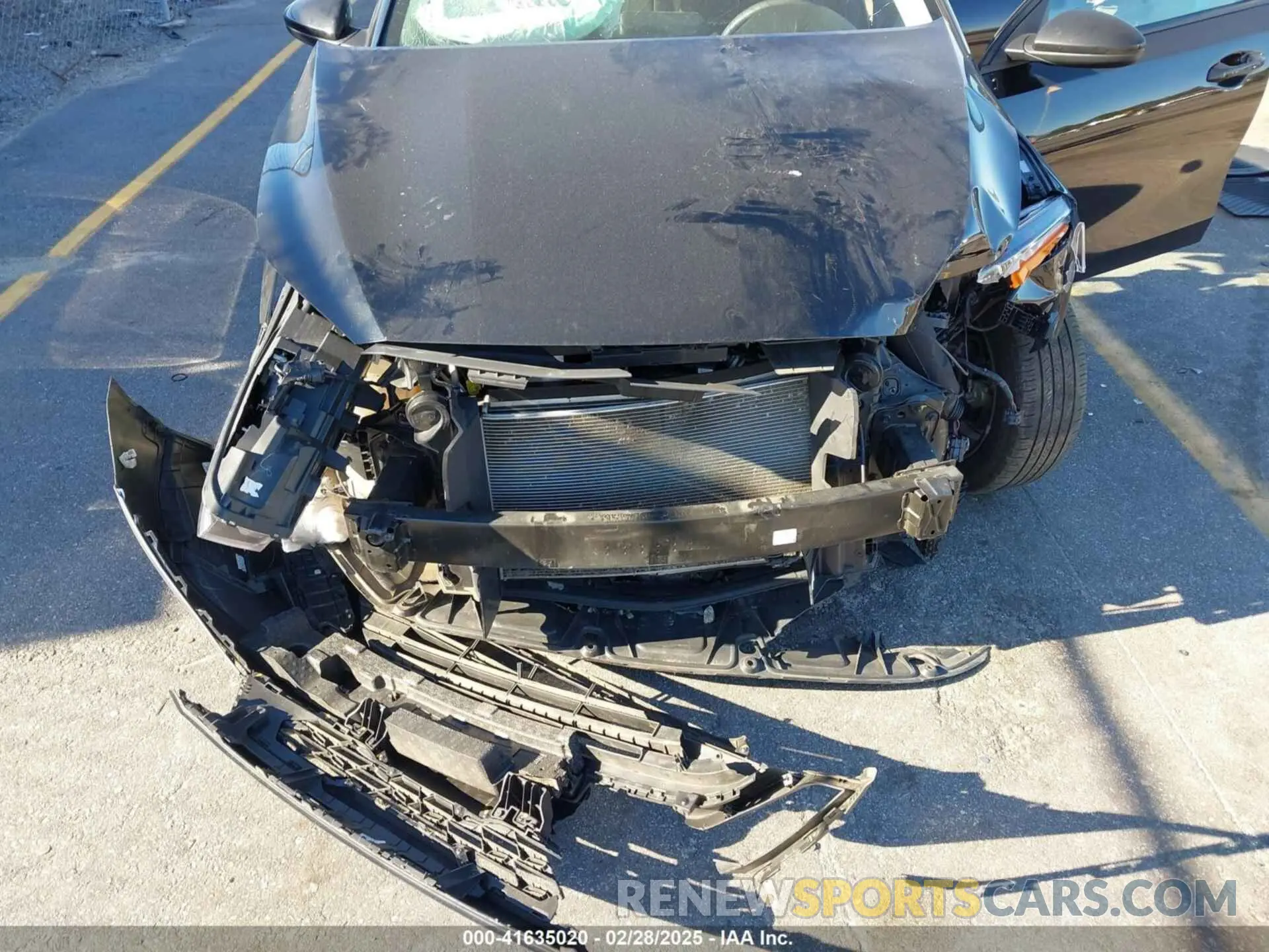 6 fotografías del automóvil dañado 3KPF24AD5PE689578 KIA FORTE 2023