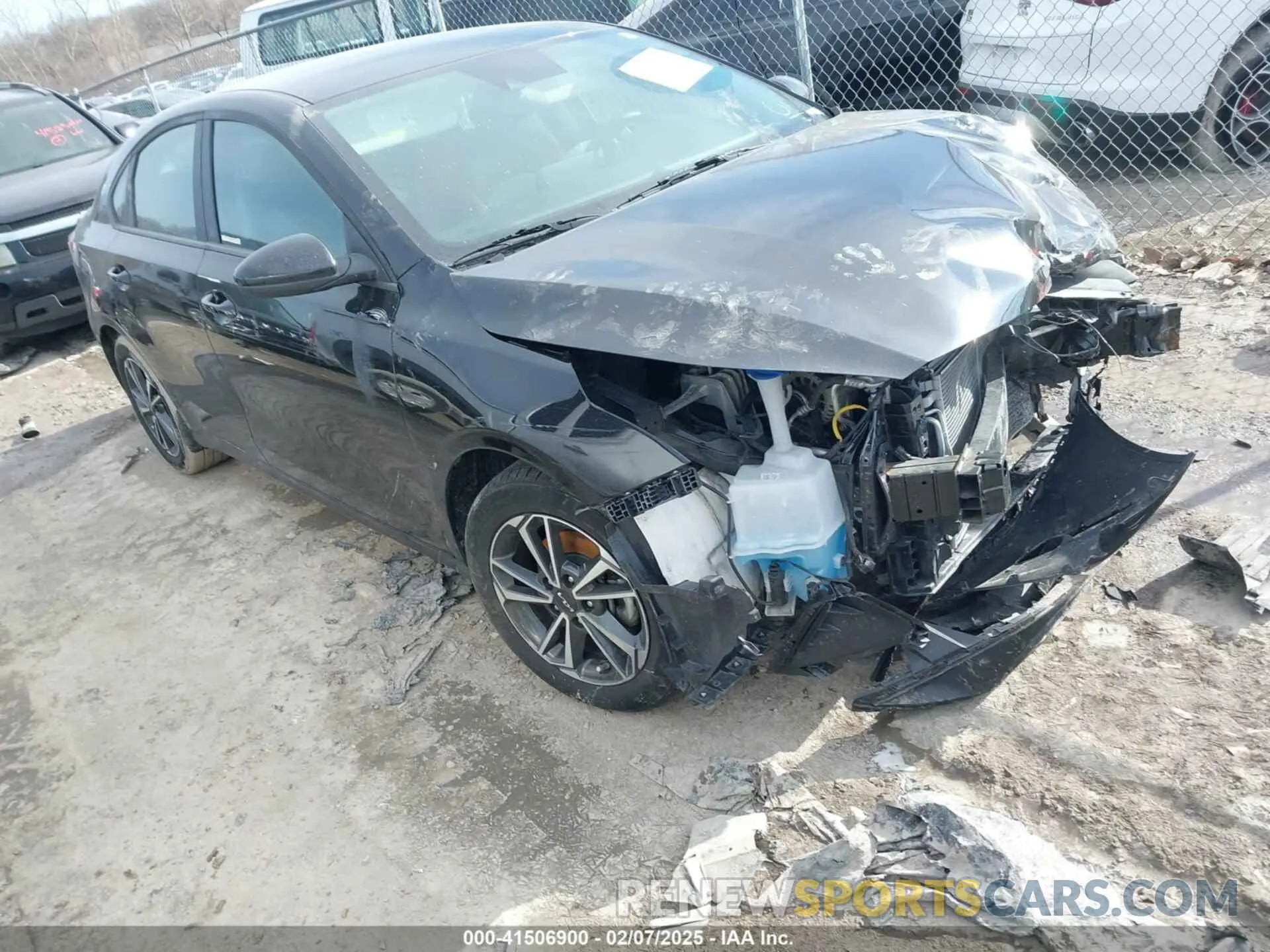 1 fotografías del automóvil dañado 3KPF24AD6PE511503 KIA FORTE 2023