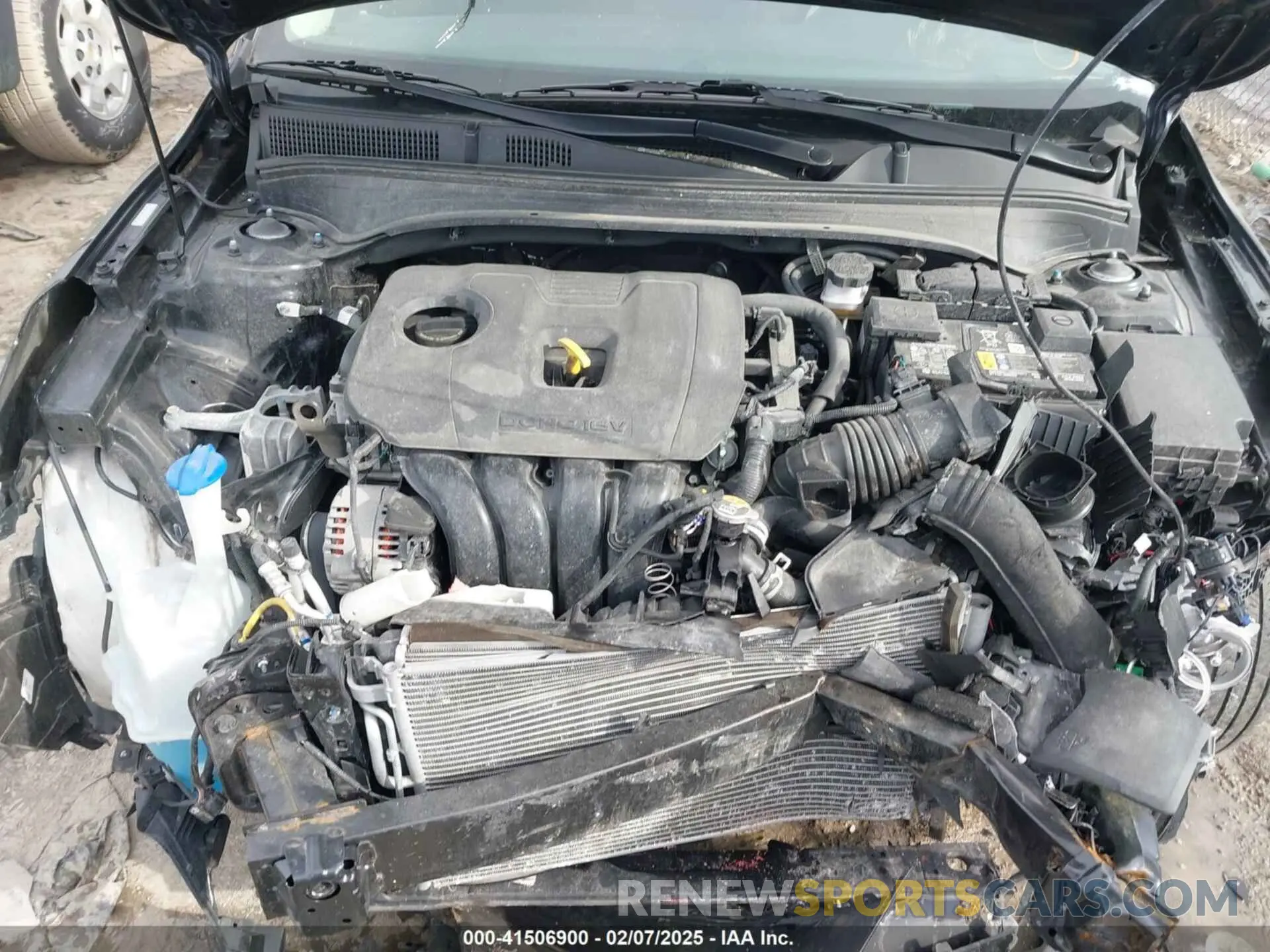 10 fotografías del automóvil dañado 3KPF24AD6PE511503 KIA FORTE 2023