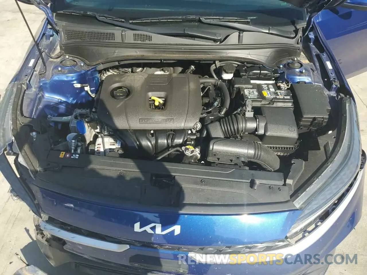 12 fotografías del automóvil dañado 3KPF24AD6PE530956 KIA FORTE 2023