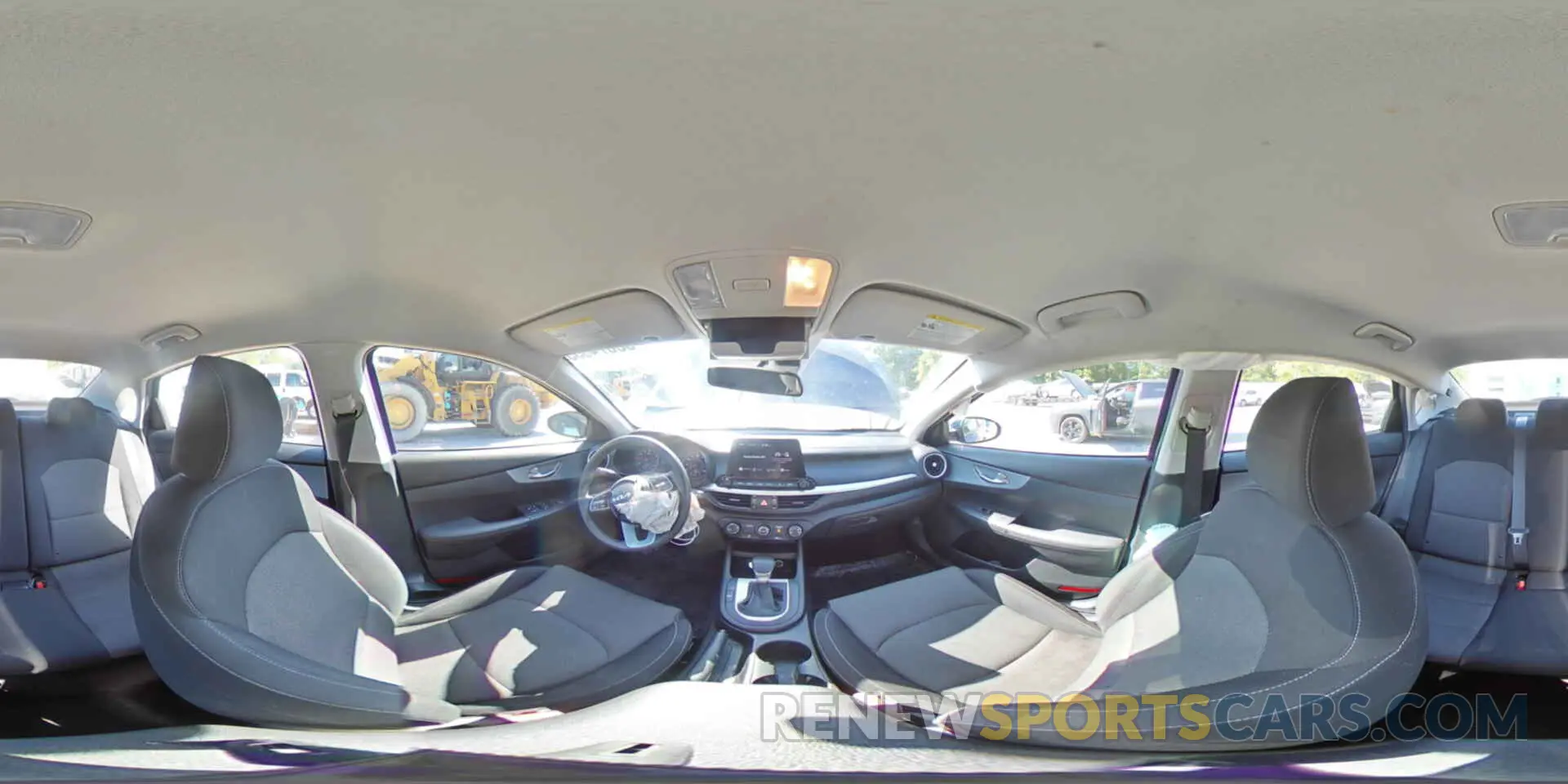 13 fotografías del automóvil dañado 3KPF24AD6PE530956 KIA FORTE 2023