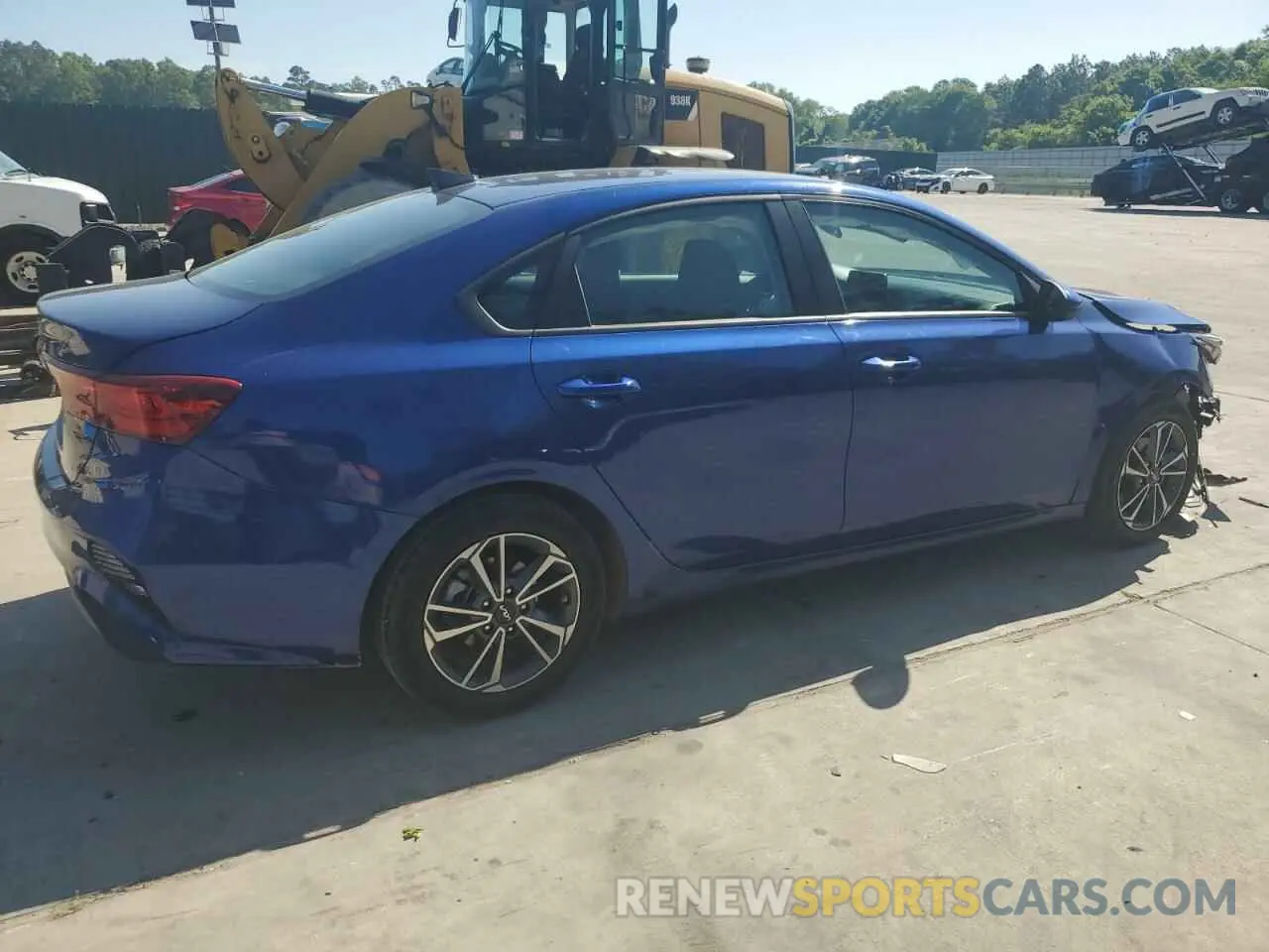 3 fotografías del automóvil dañado 3KPF24AD6PE530956 KIA FORTE 2023
