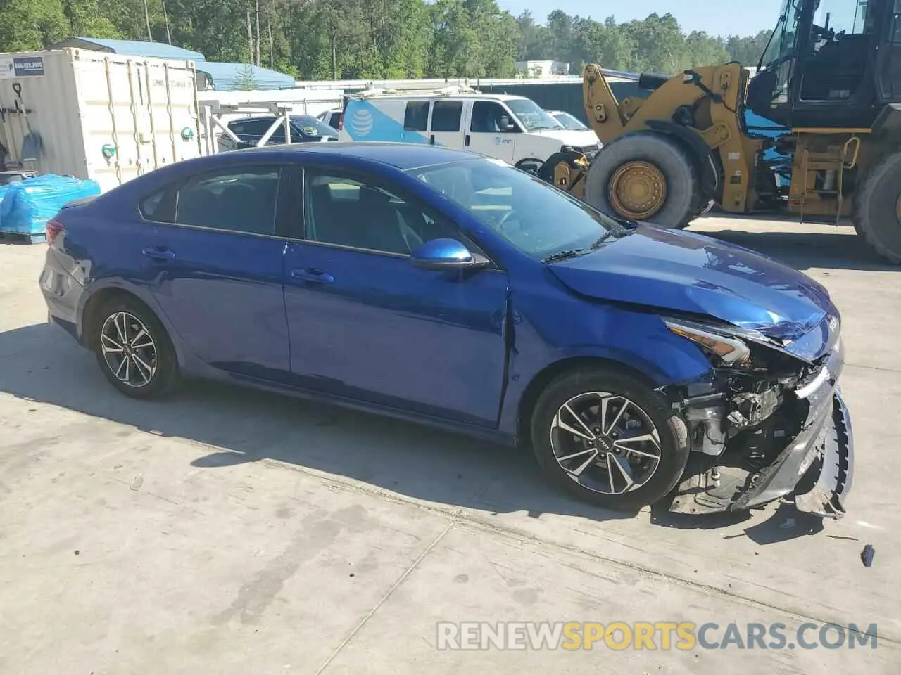 4 fotografías del automóvil dañado 3KPF24AD6PE530956 KIA FORTE 2023