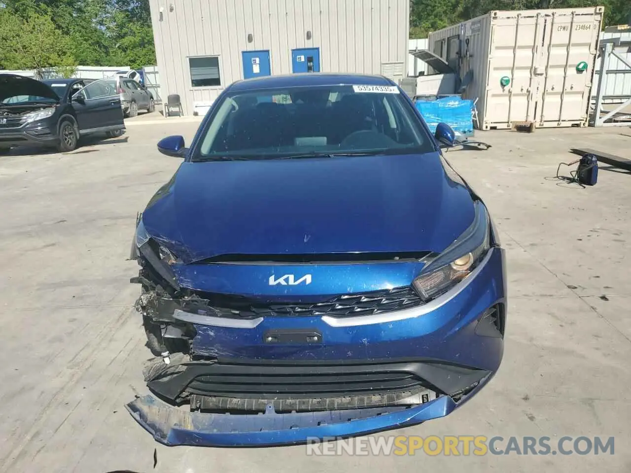 5 fotografías del automóvil dañado 3KPF24AD6PE530956 KIA FORTE 2023