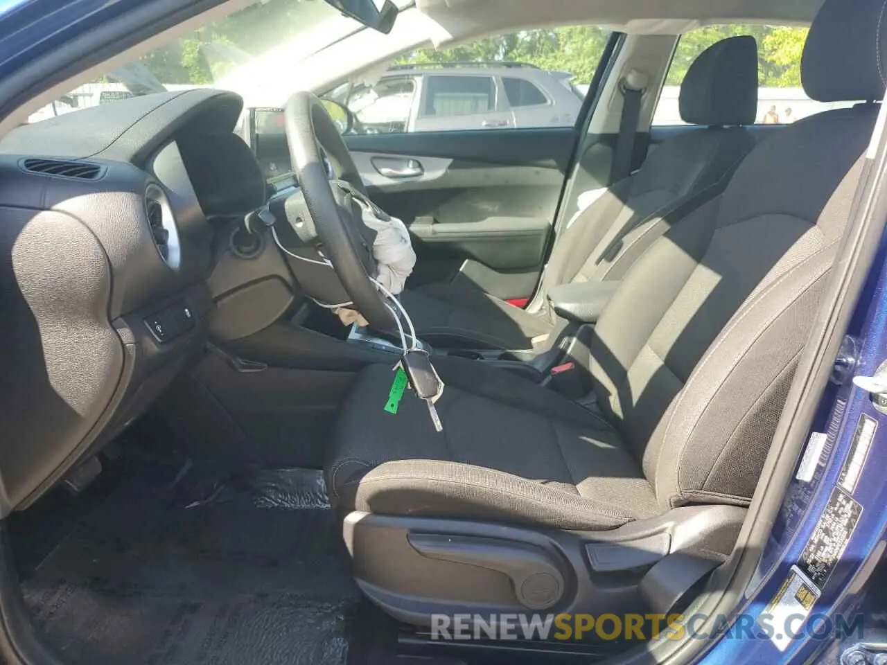 7 fotografías del automóvil dañado 3KPF24AD6PE530956 KIA FORTE 2023