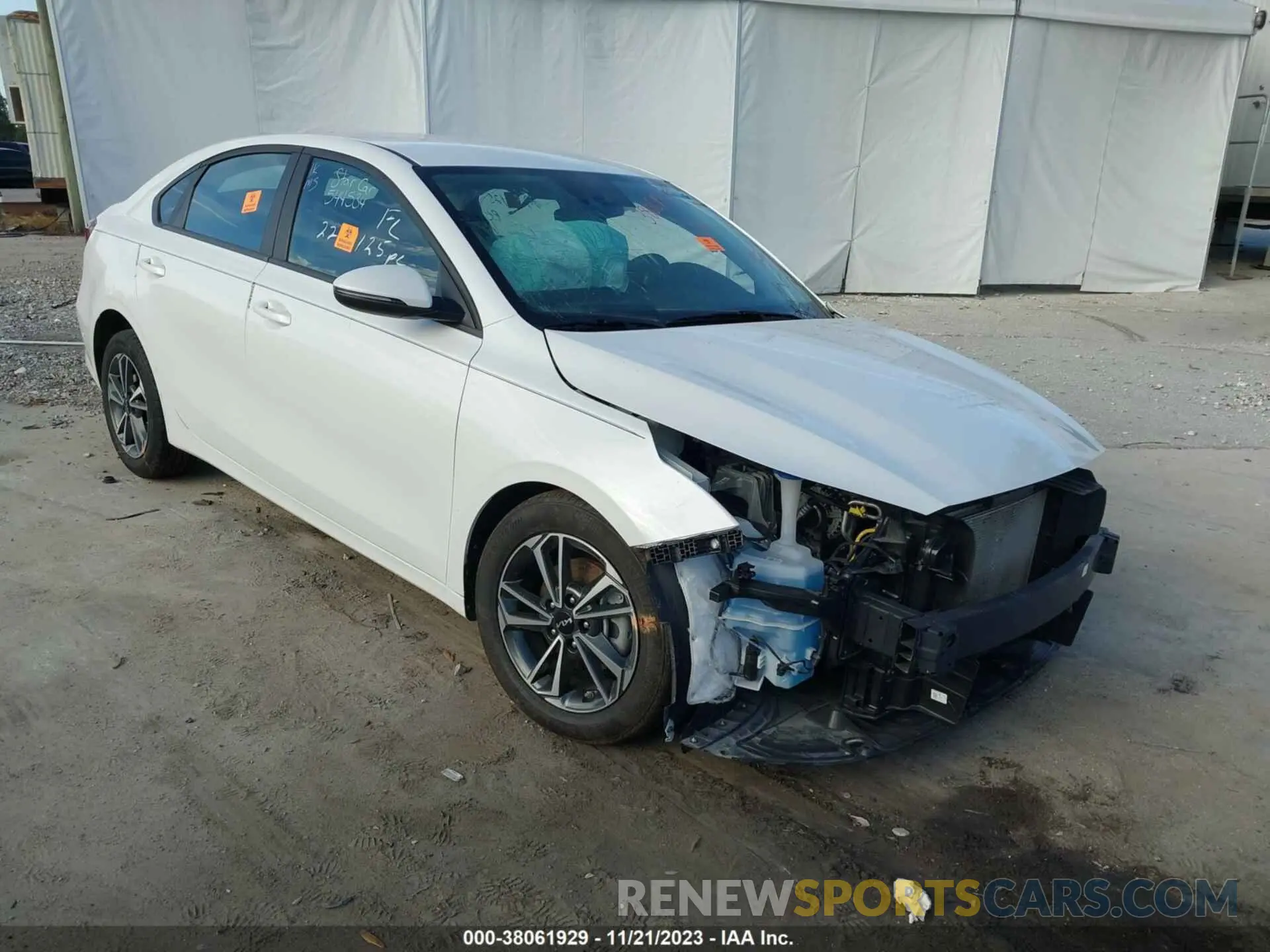 1 fotografías del automóvil dañado 3KPF24AD6PE544534 KIA FORTE 2023