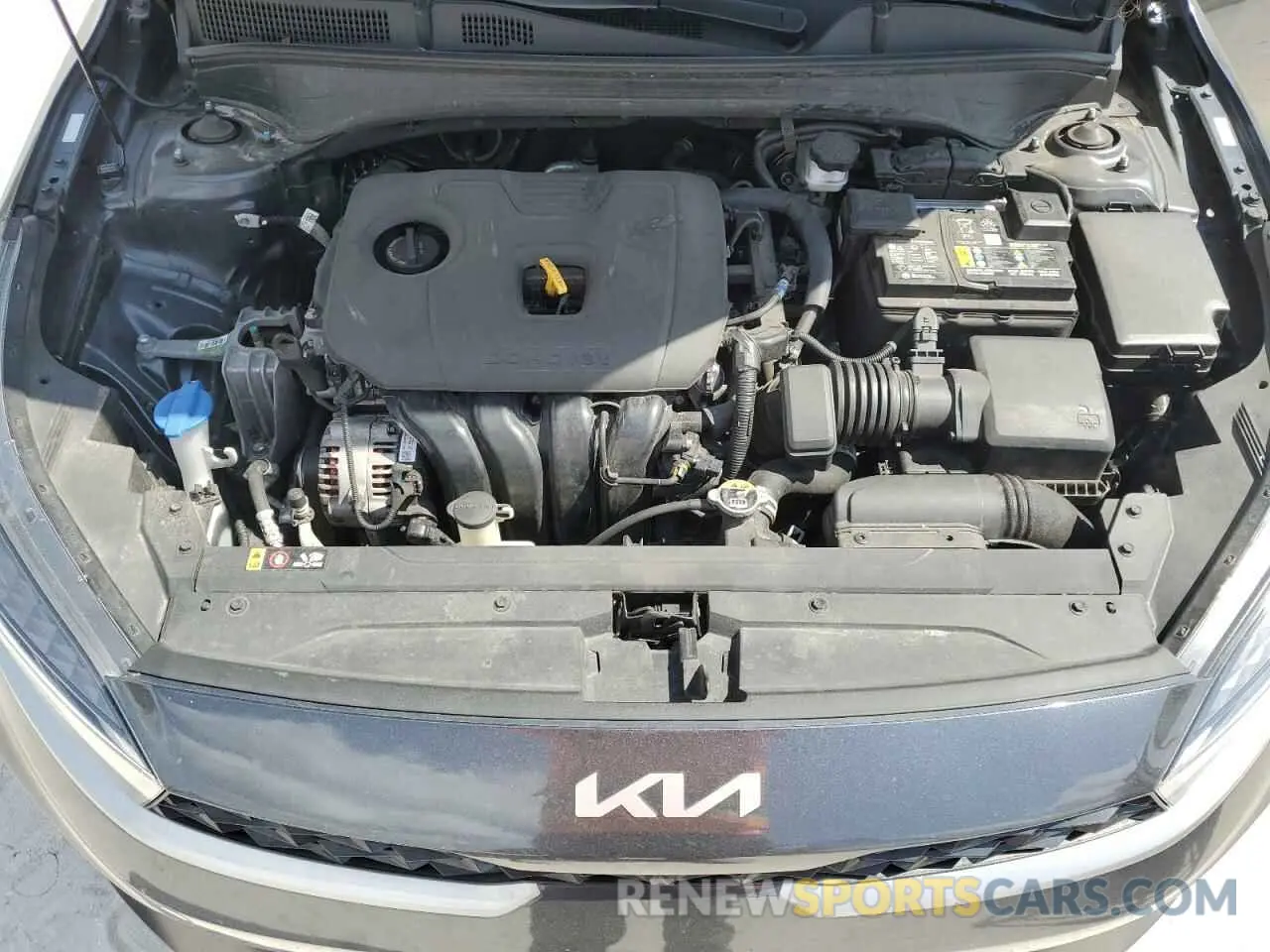 11 fotografías del automóvil dañado 3KPF24AD6PE554612 KIA FORTE 2023
