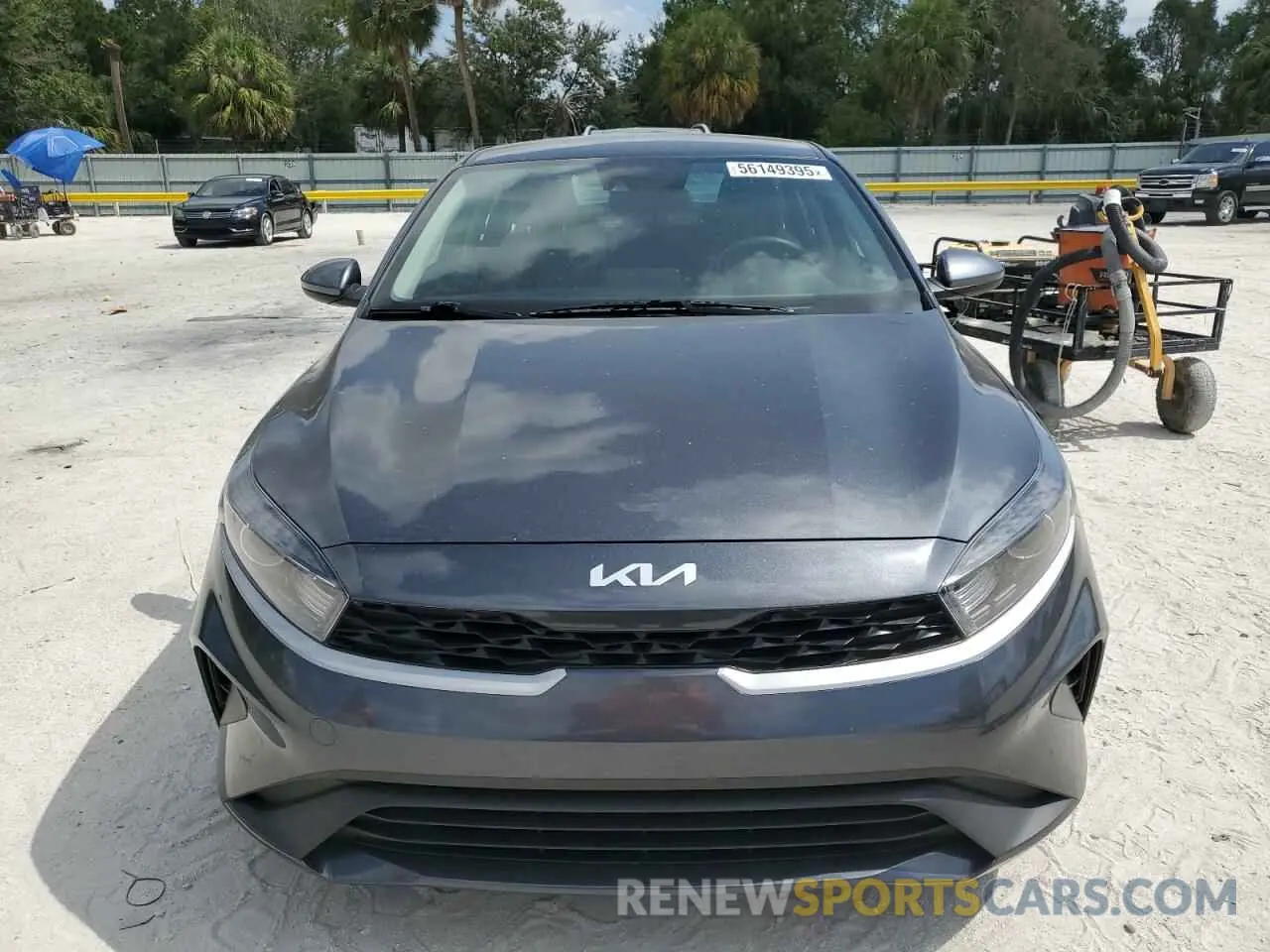 5 fotografías del automóvil dañado 3KPF24AD6PE554612 KIA FORTE 2023