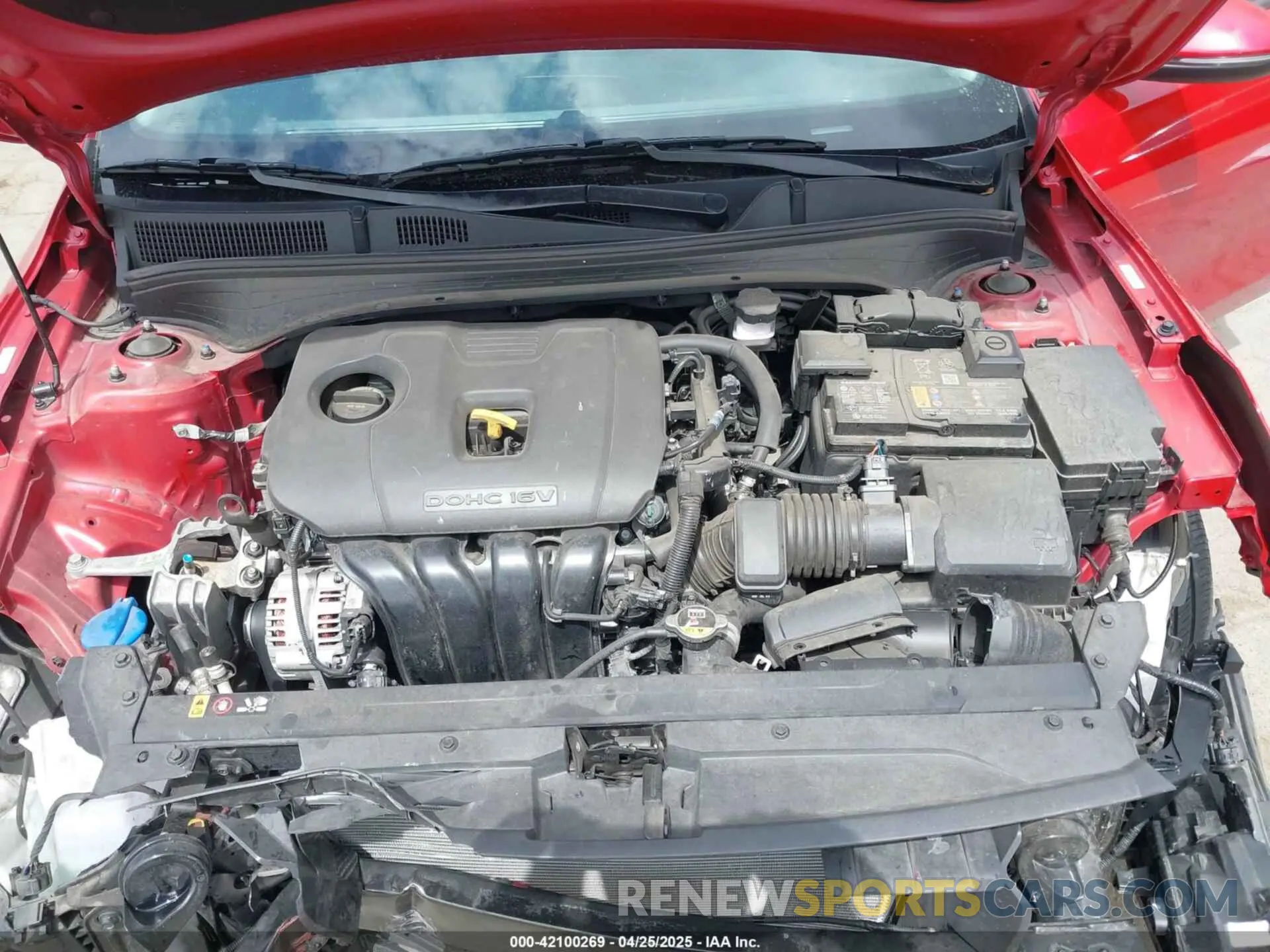 10 fotografías del automóvil dañado 3KPF24AD6PE580787 KIA FORTE 2023