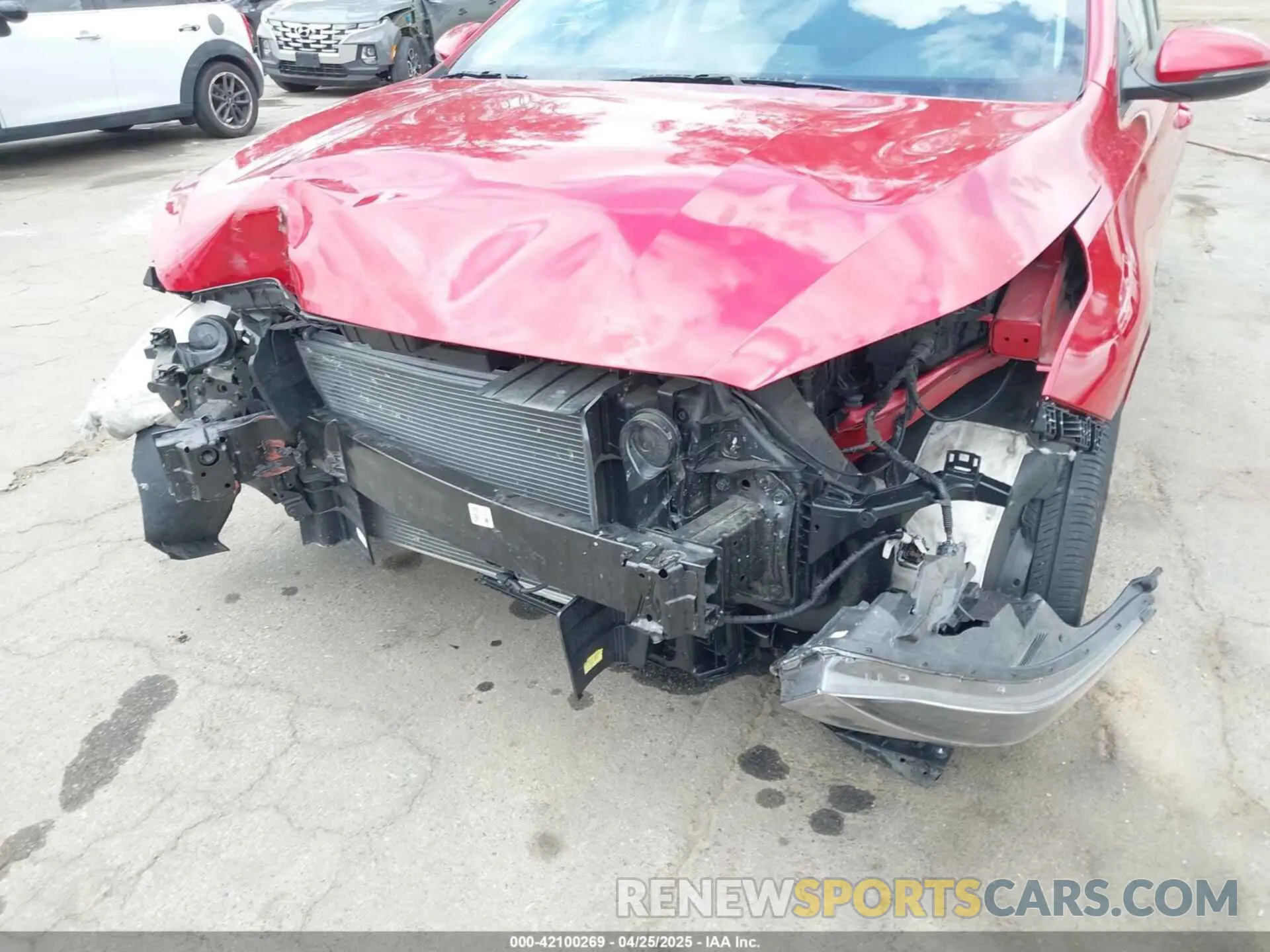 6 fotografías del automóvil dañado 3KPF24AD6PE580787 KIA FORTE 2023