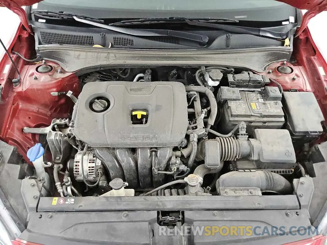 11 fotografías del automóvil dañado 3KPF24AD6PE583365 KIA FORTE 2023