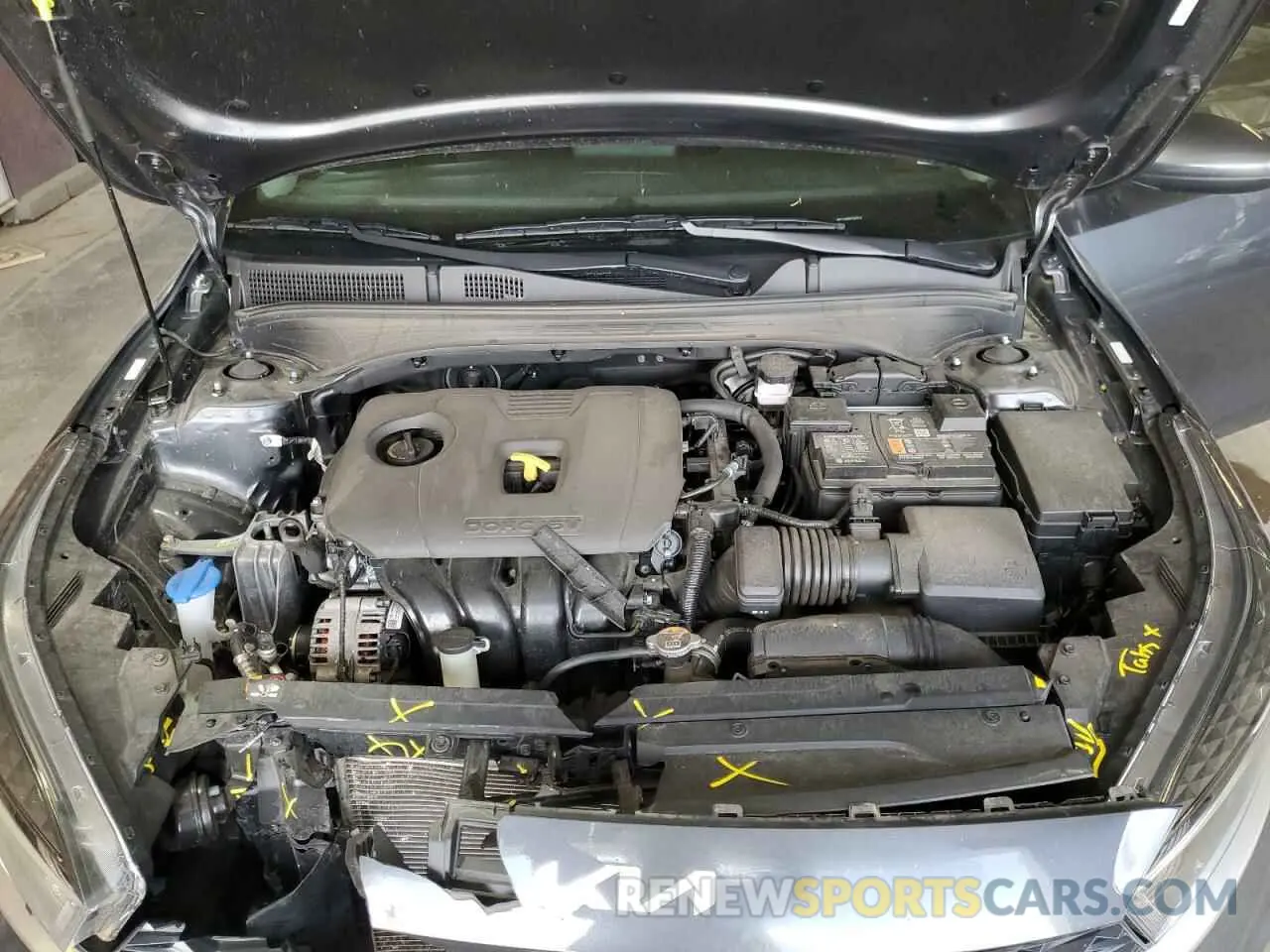 11 fotografías del automóvil dañado 3KPF24AD6PE587674 KIA FORTE 2023