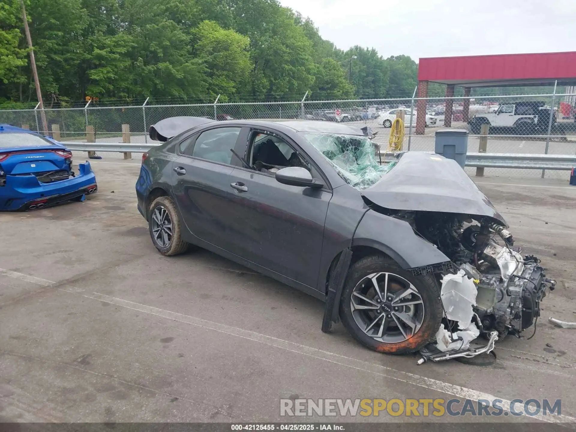 1 fotografías del automóvil dañado 3KPF24AD6PE590896 KIA FORTE 2023